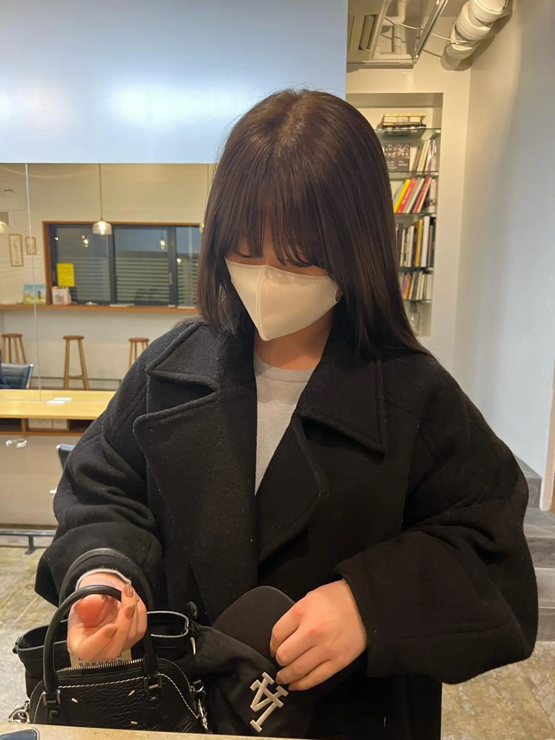 ミディアム KOCHAB本山所属・三谷 はるなのヘアスタイル