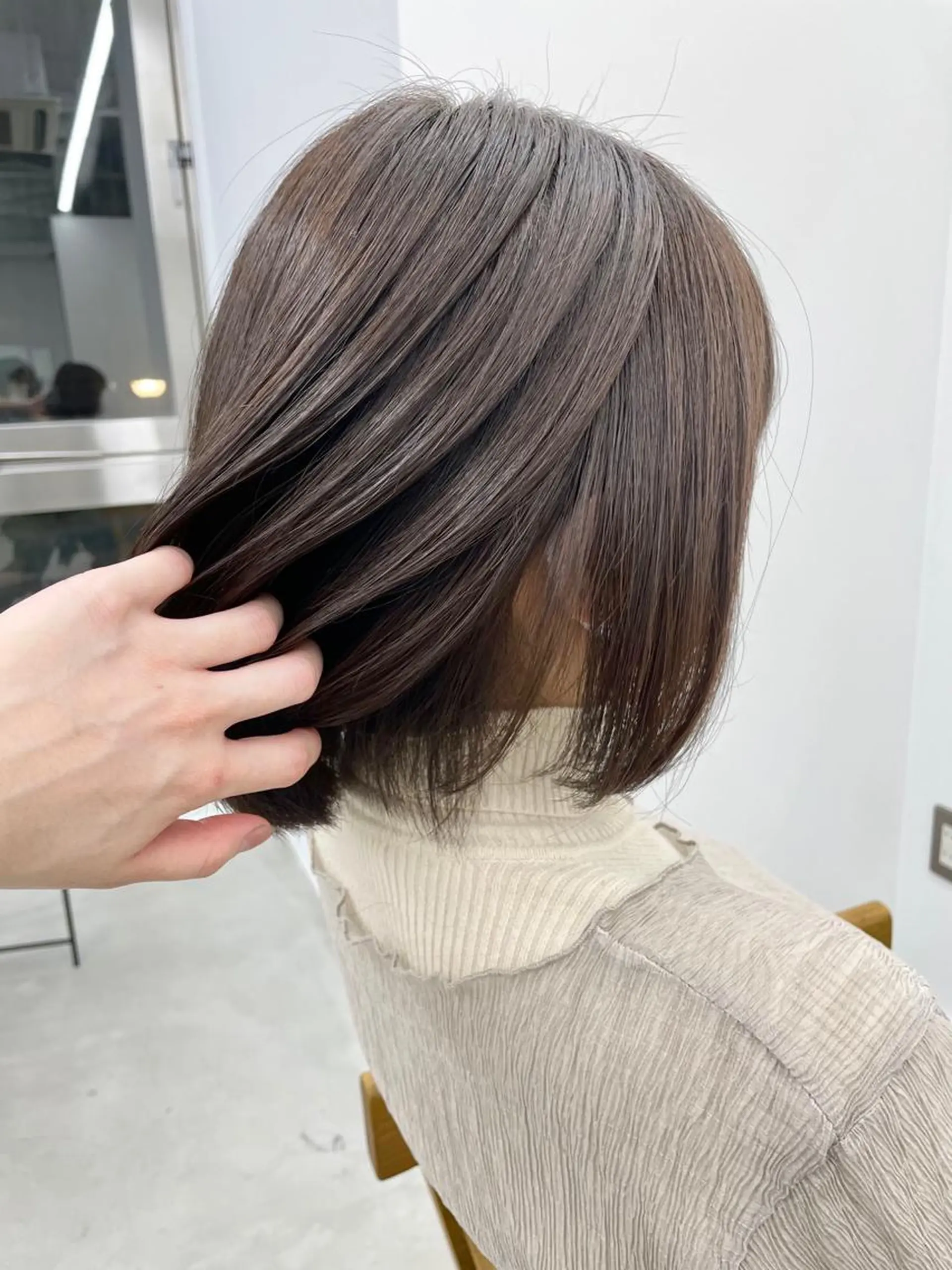 ショート sica所属・スタイル撮影 モデル募集momoのヘアスタイル