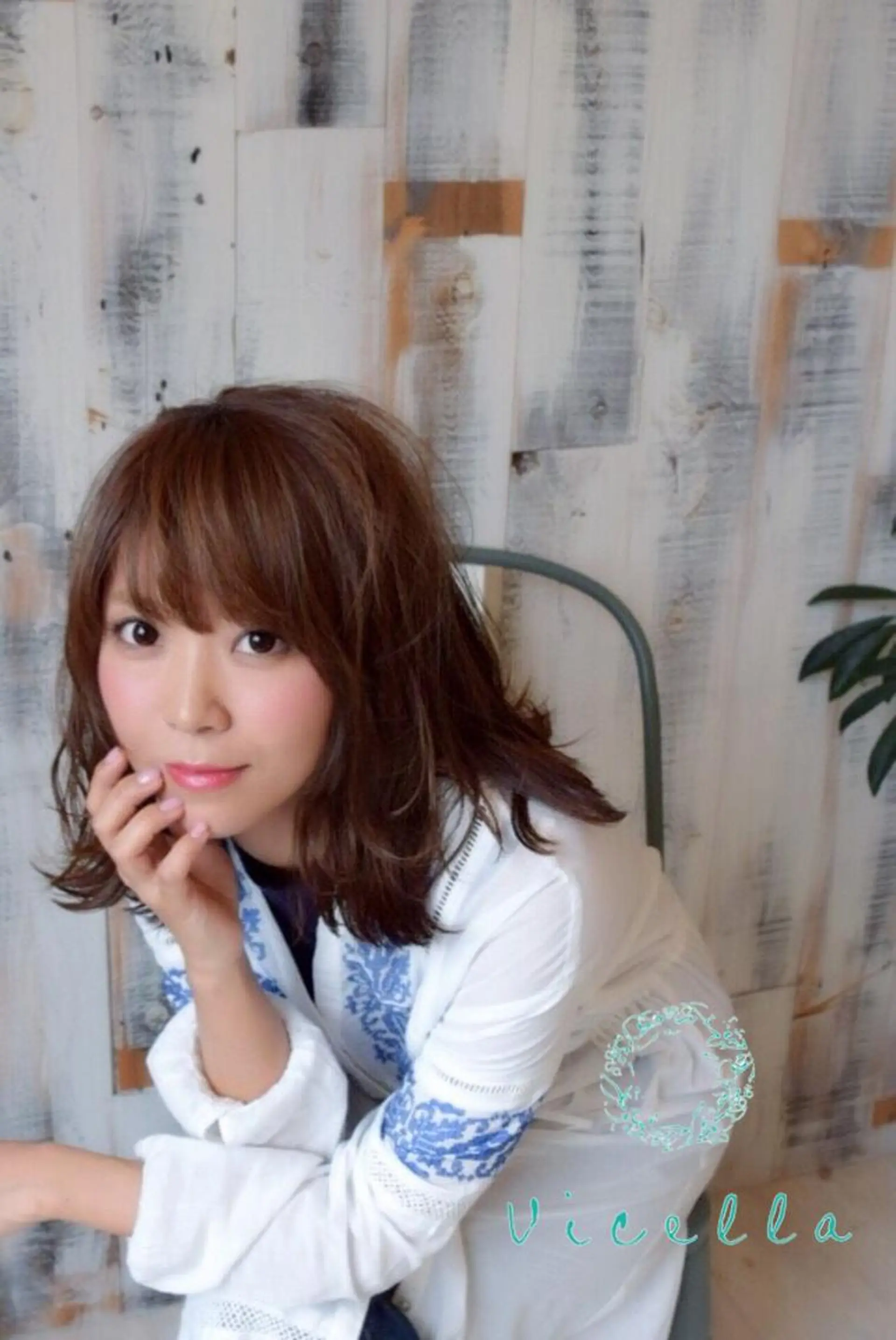 ミディアム カラー パーマ ボブ カット ヘアカラー トリートメント 柴田泰秀sotti. 髪質改善/ブリーチのヘアスタイル