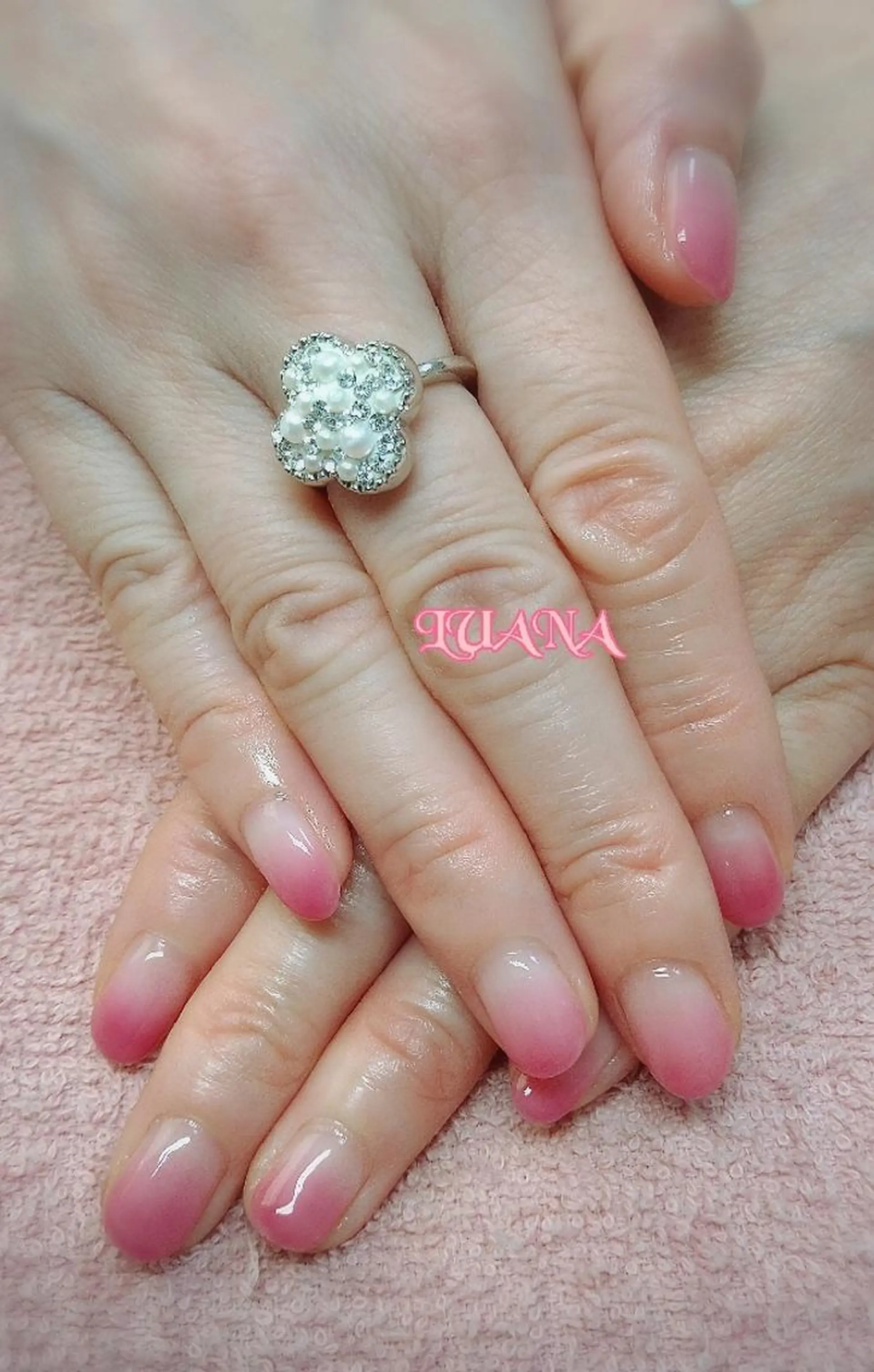 ネイル ハンドネイル LUANA  TAKAHASHIのネイルデザイン