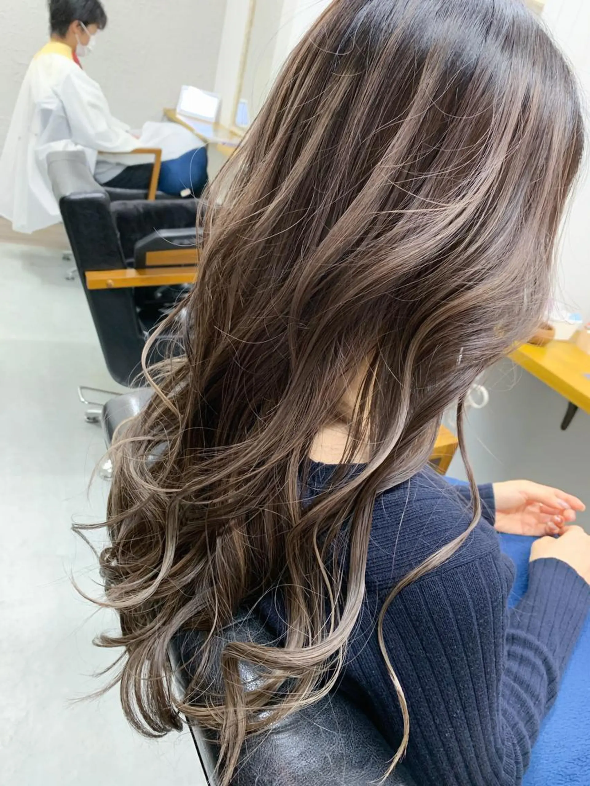 ロング 🥇近藤 恭輔🥇 Recharme新保のヘアスタイル