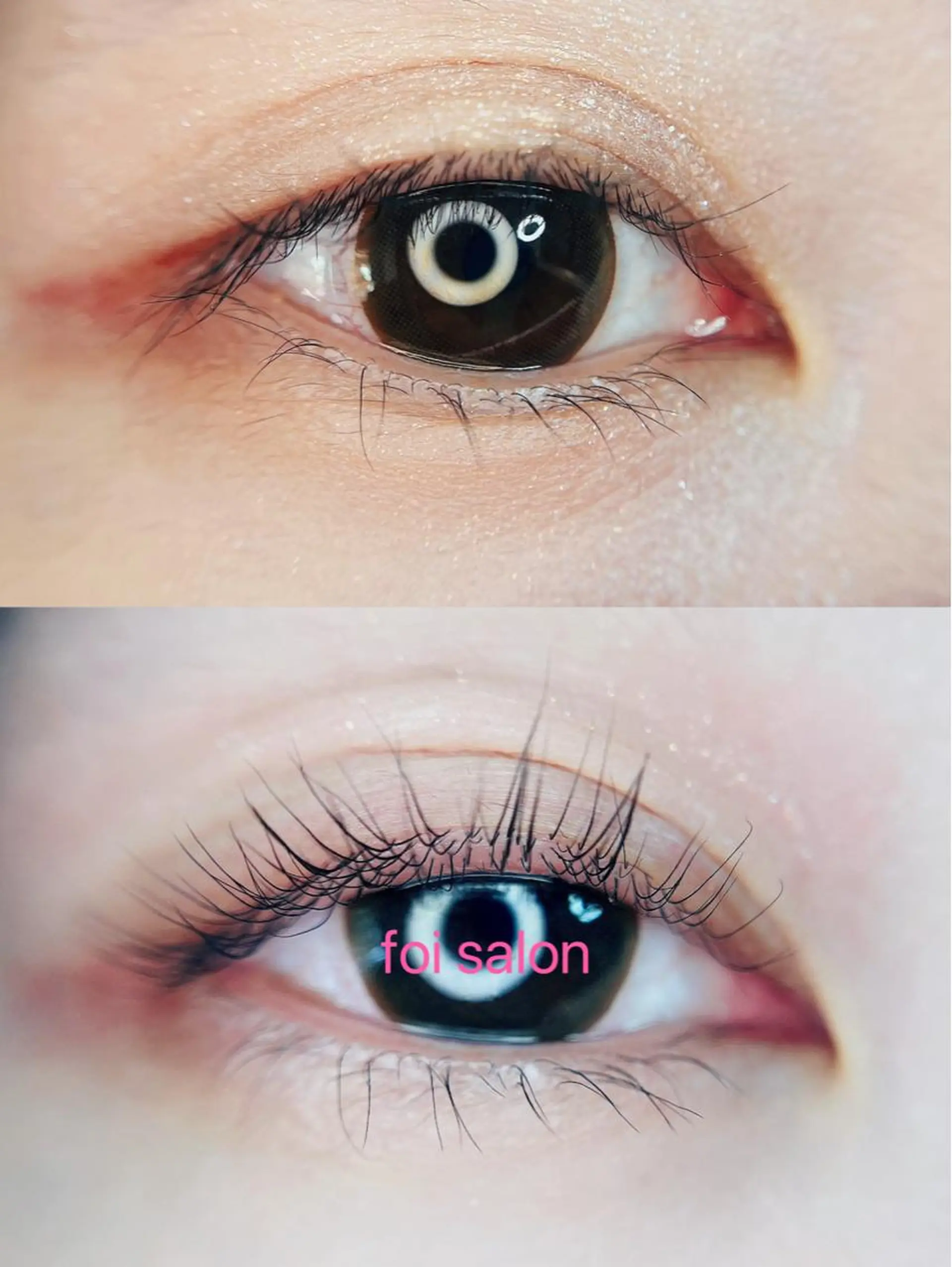 マツエク・マツパ foisalon 新宿西口店のマツエク・マツパデザイン