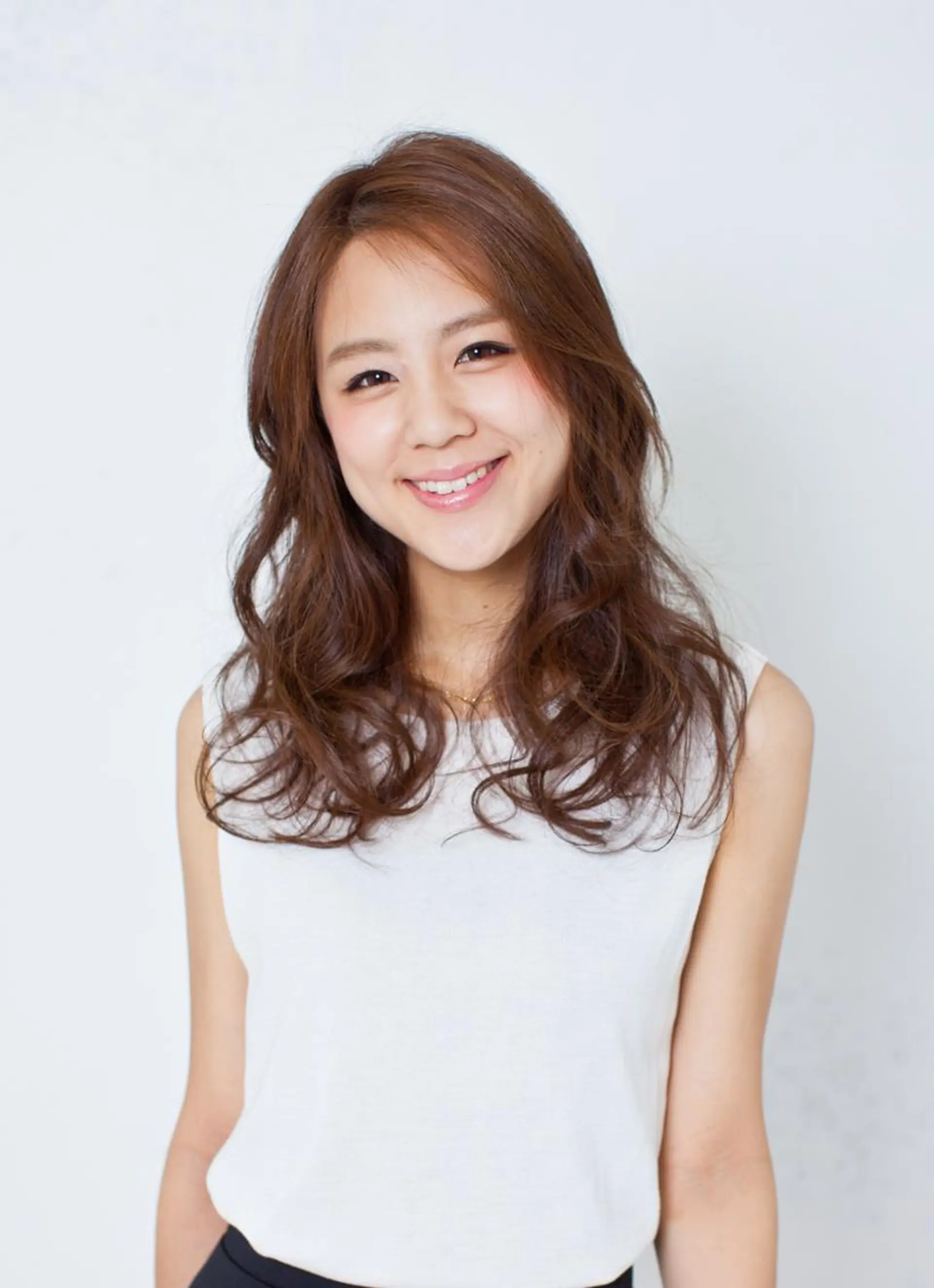 ミディアム 丁寧な技術が評判！ nao*c tresのヘアスタイル