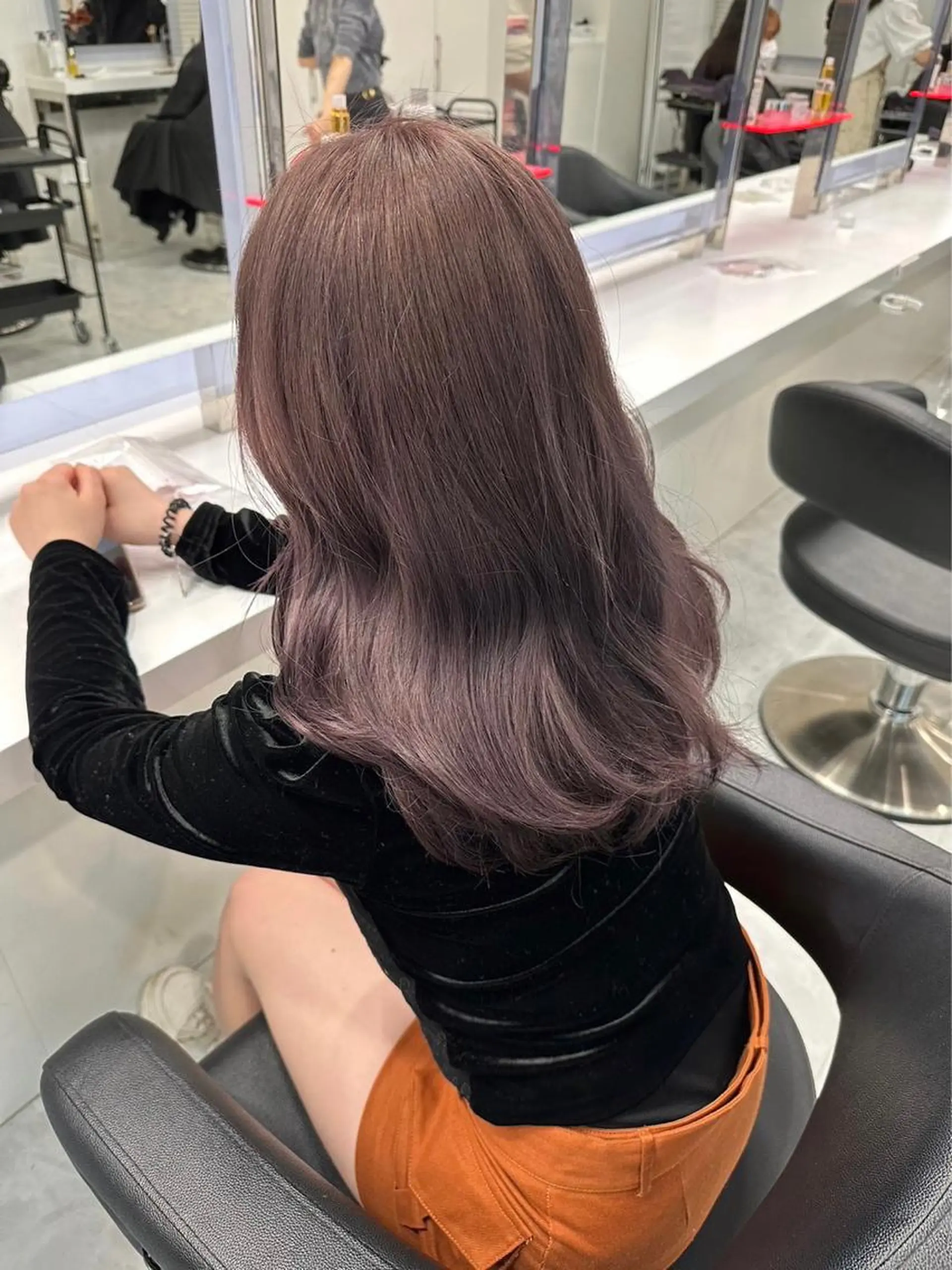 セミロング 💎透明感カラー /kaito💎のヘアスタイル