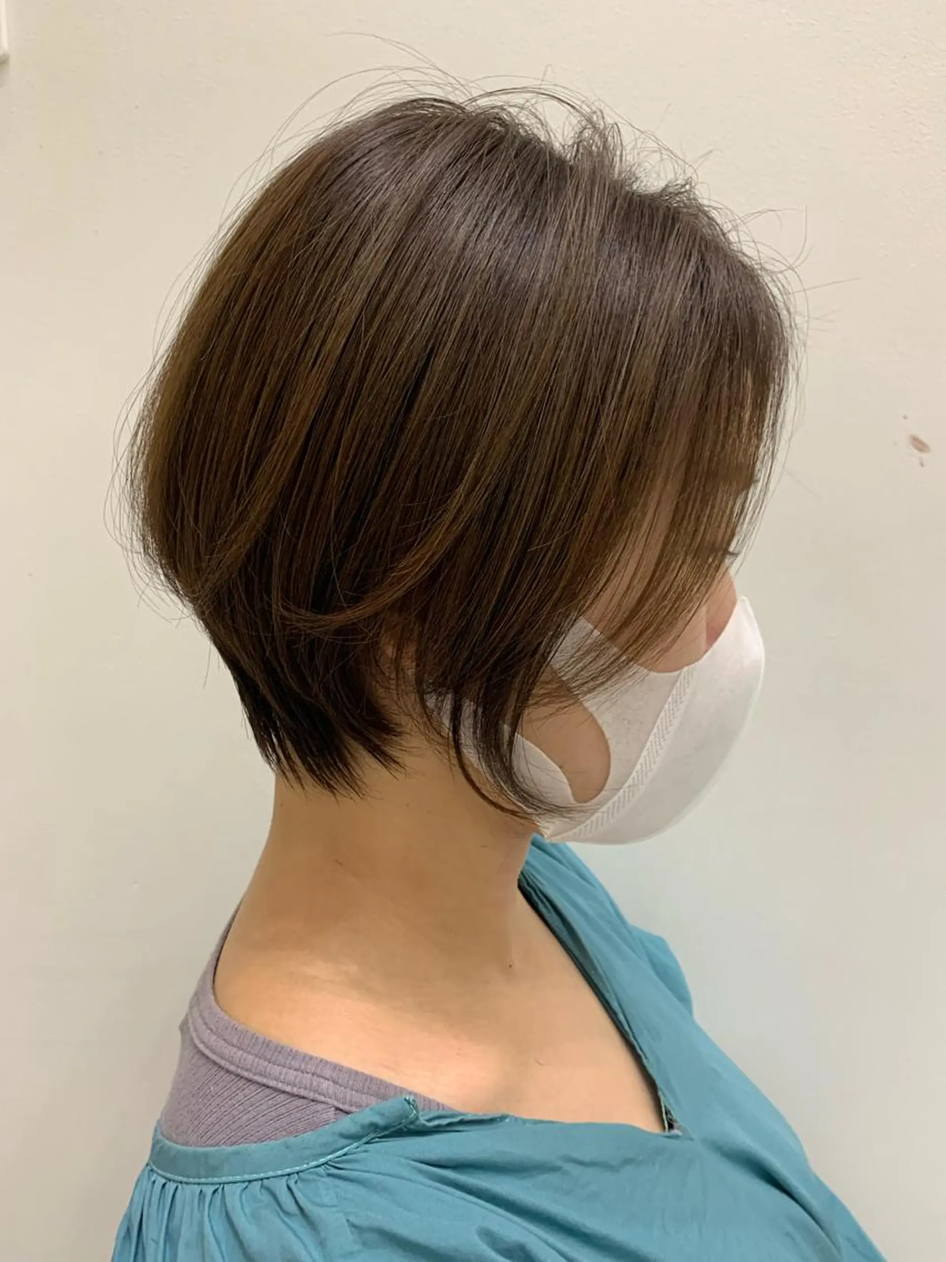 ショート カット ヘアカラー トリートメント ヘアセット 中村 優太のヘアスタイル