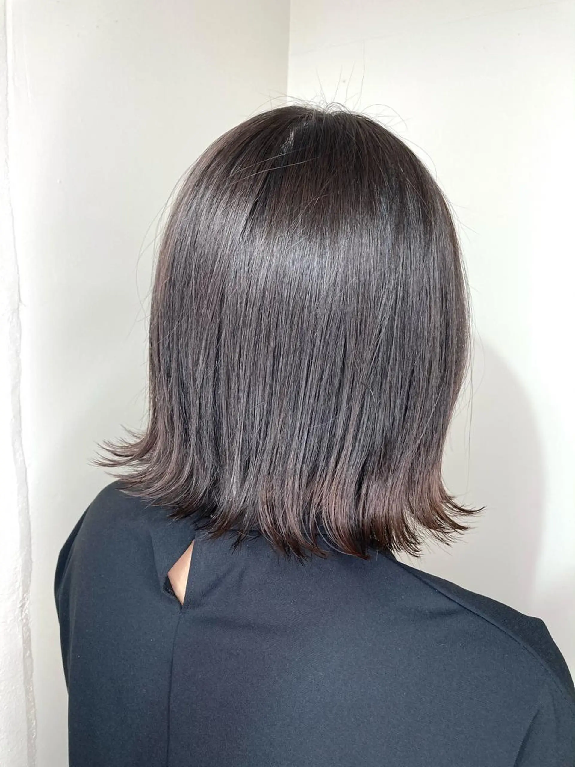 ミディアム 河野 行史のヘアスタイル