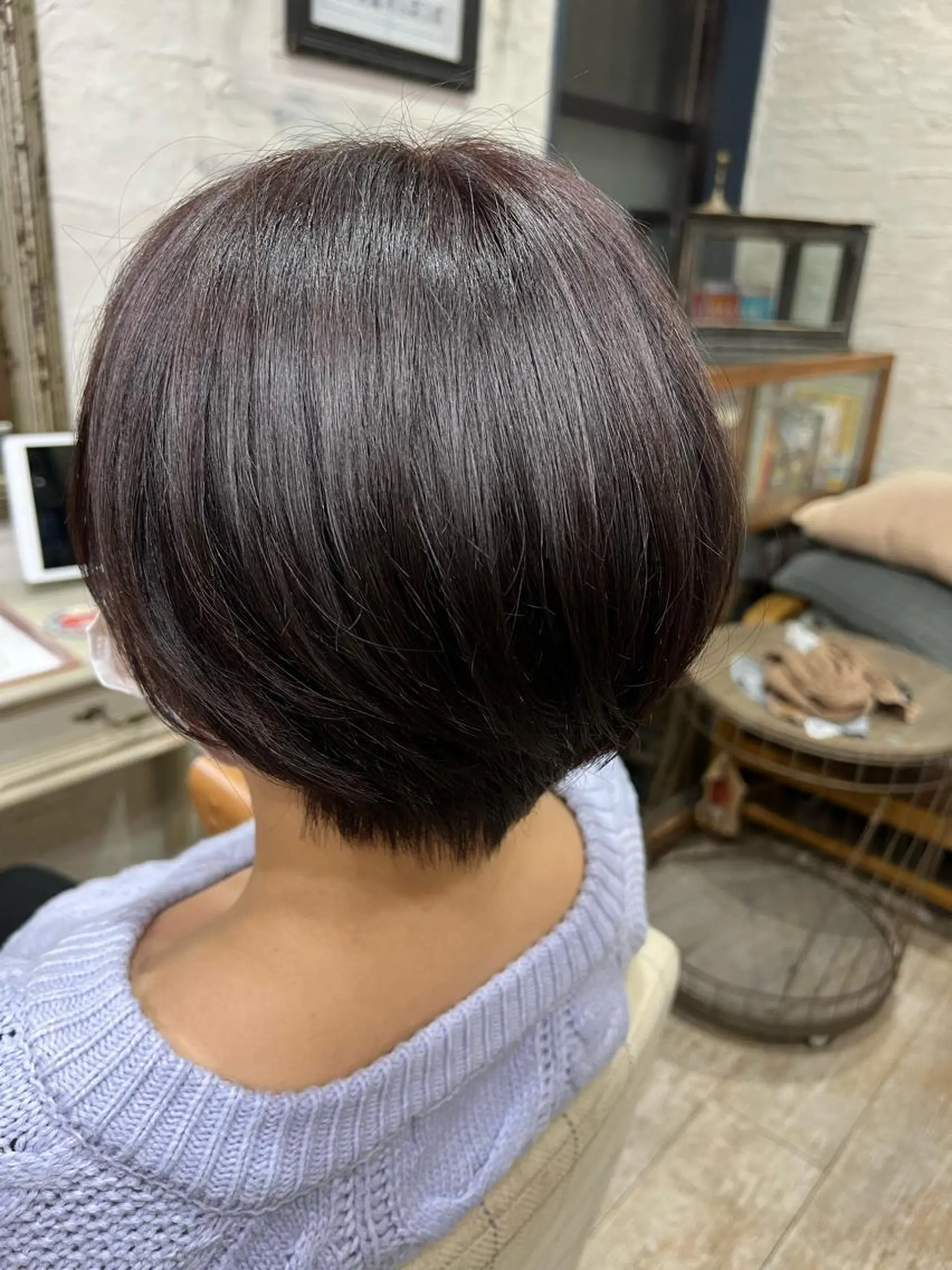 ショート 新宿/髪質改善 /透け感/Sotaのヘアスタイル