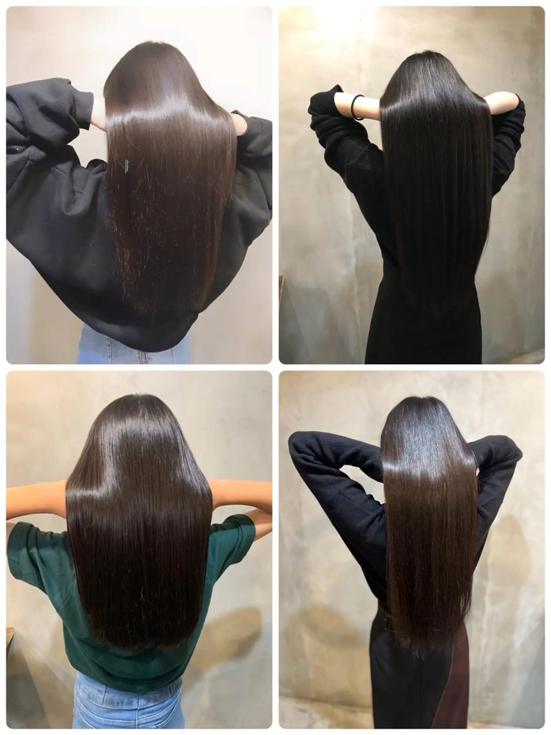 ロング トリートメント カラー&プルエクステ 大人気!!のヘアスタイル