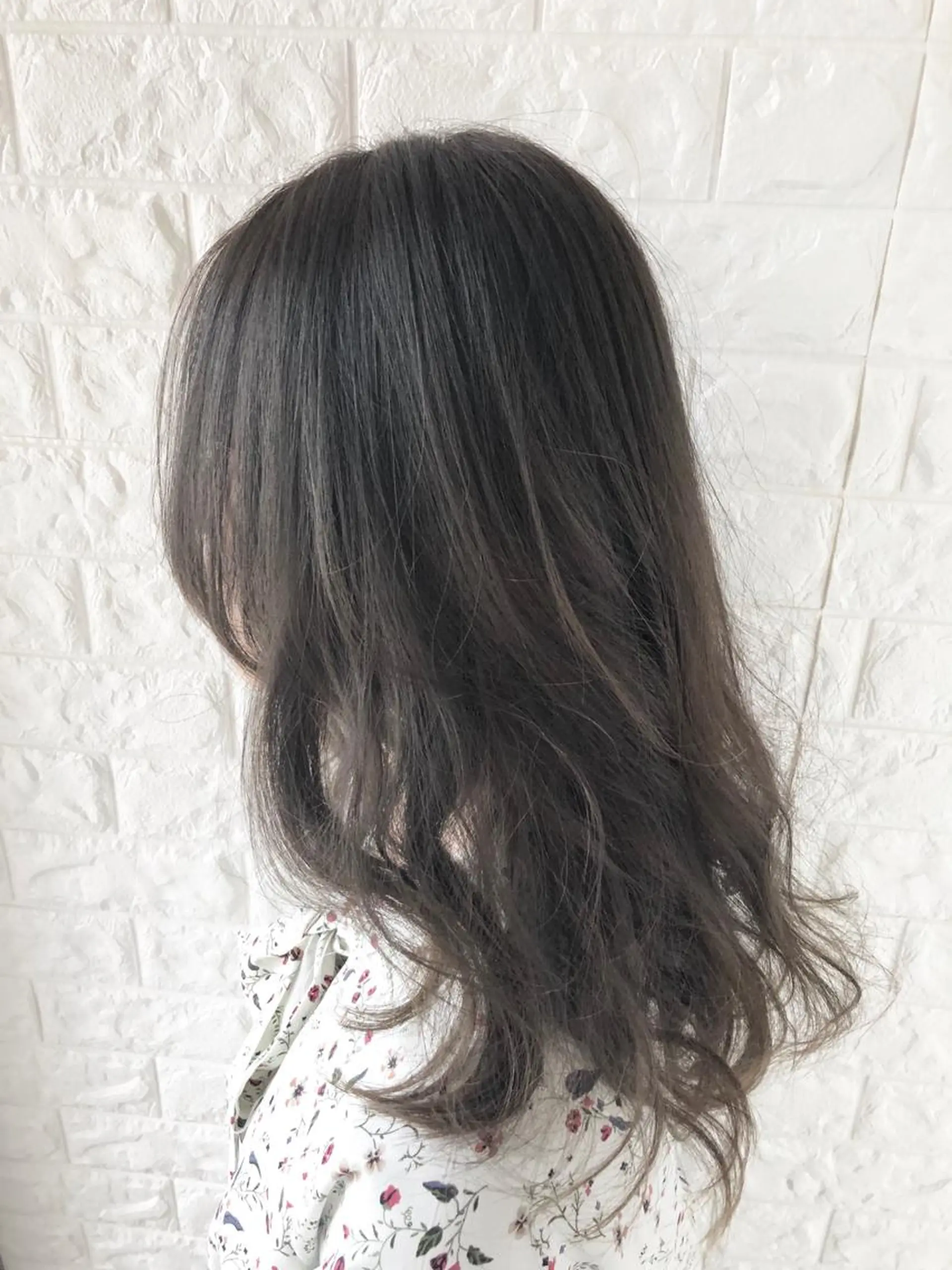 セミロング 縮毛矯正/髪質改善 主税巧一のヘアスタイル