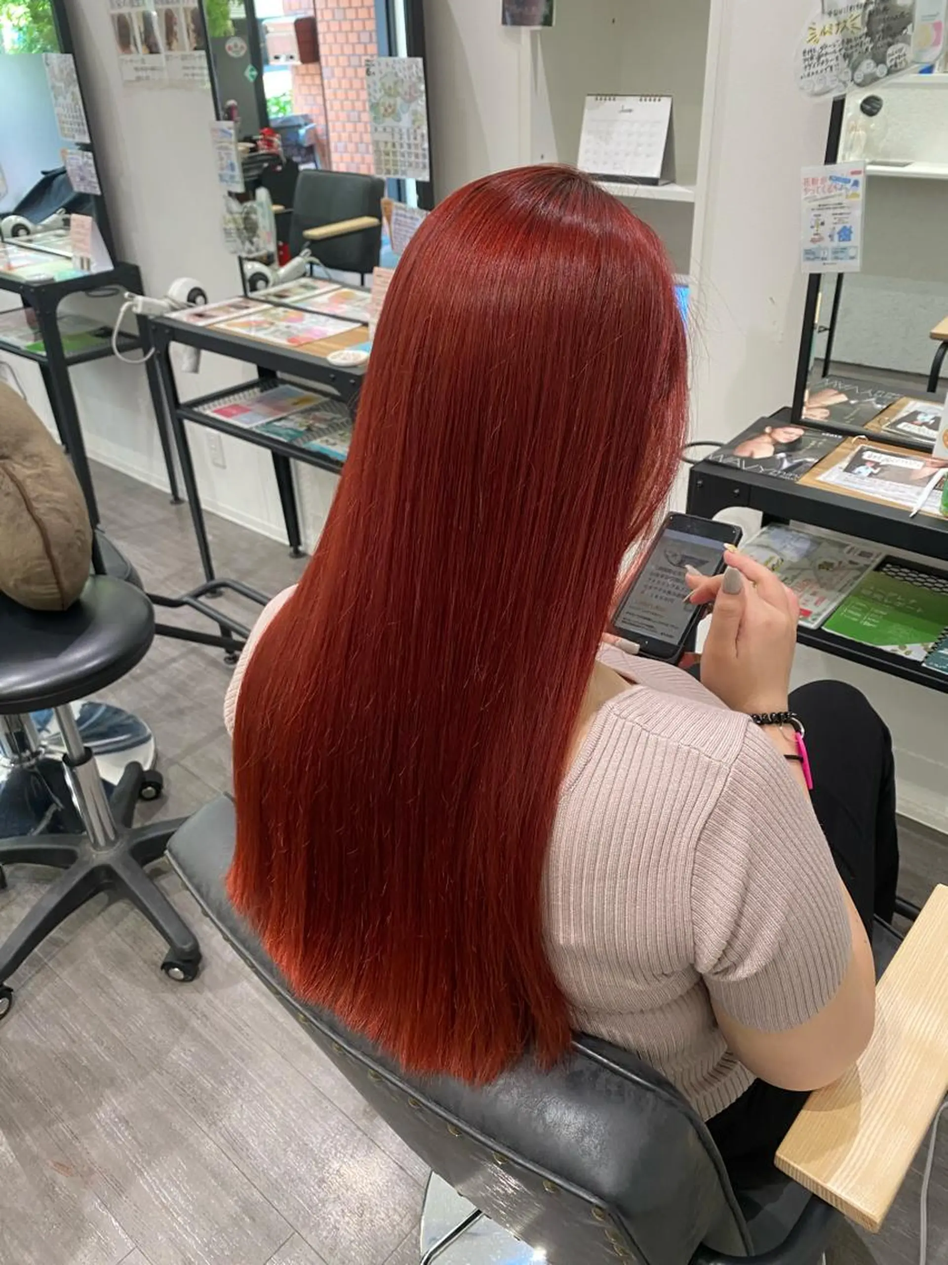 ロング 大野 美紅のヘアスタイル