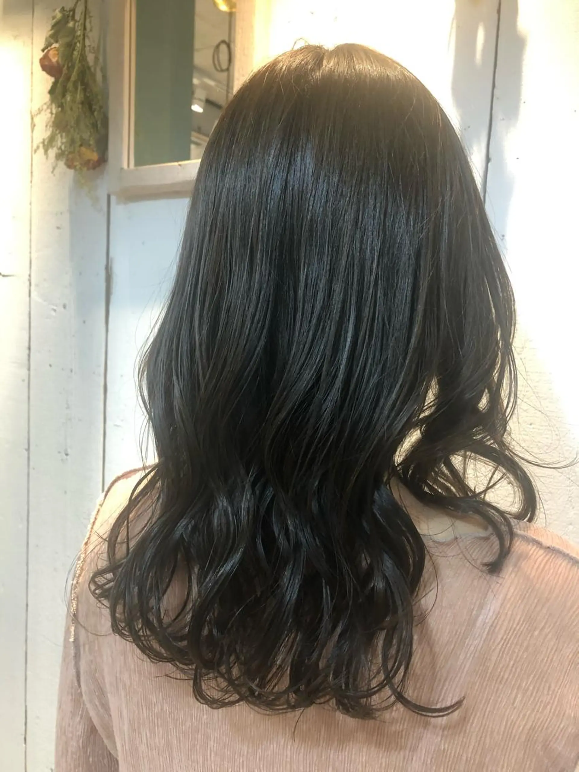 セミロング 西山 恵太郎のヘアスタイル