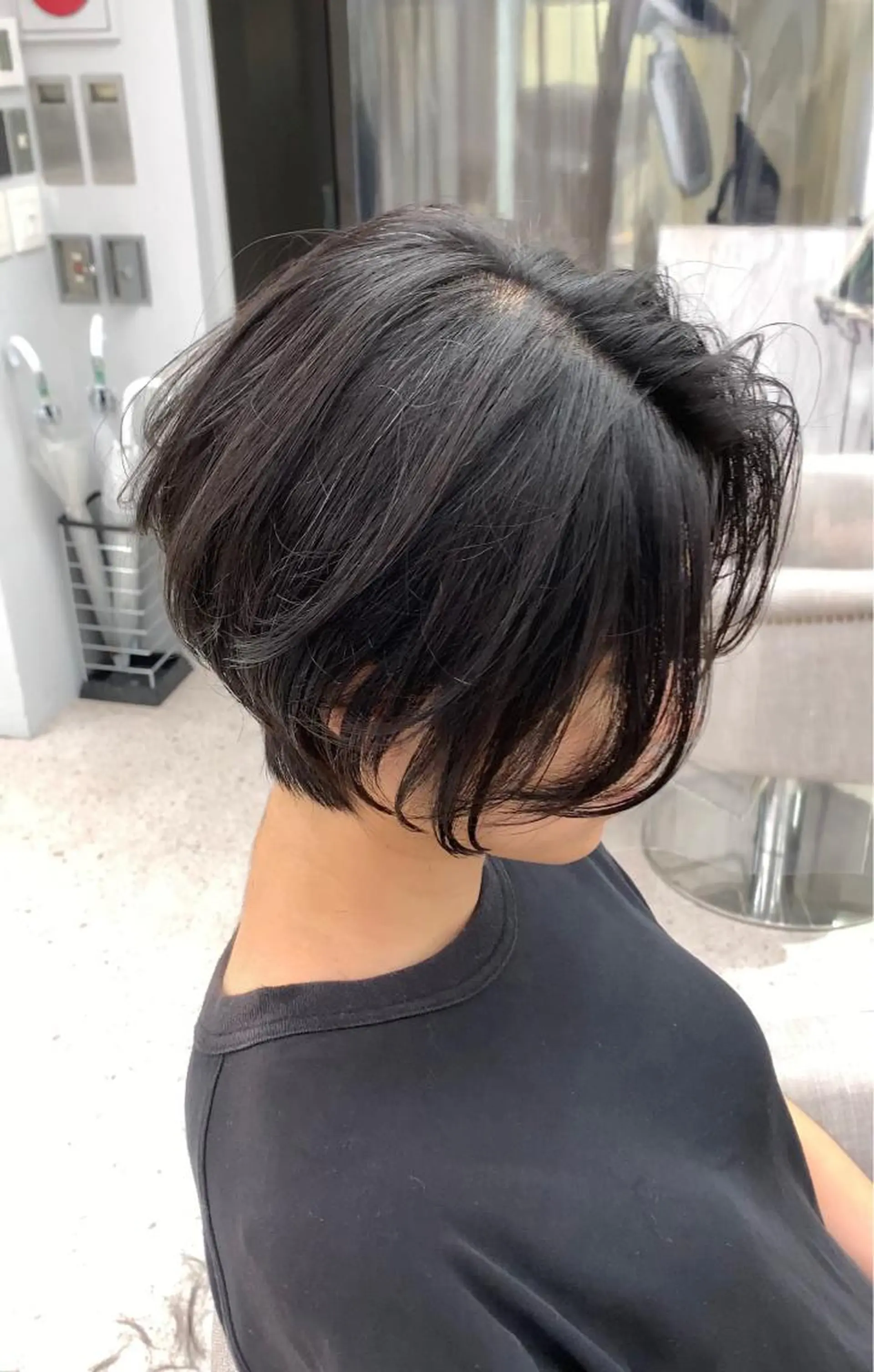 ショート ショートヘア hair&make NOISM -eha-所属・メンズ特化美容師/ 新井　洸太のヘアスタイル