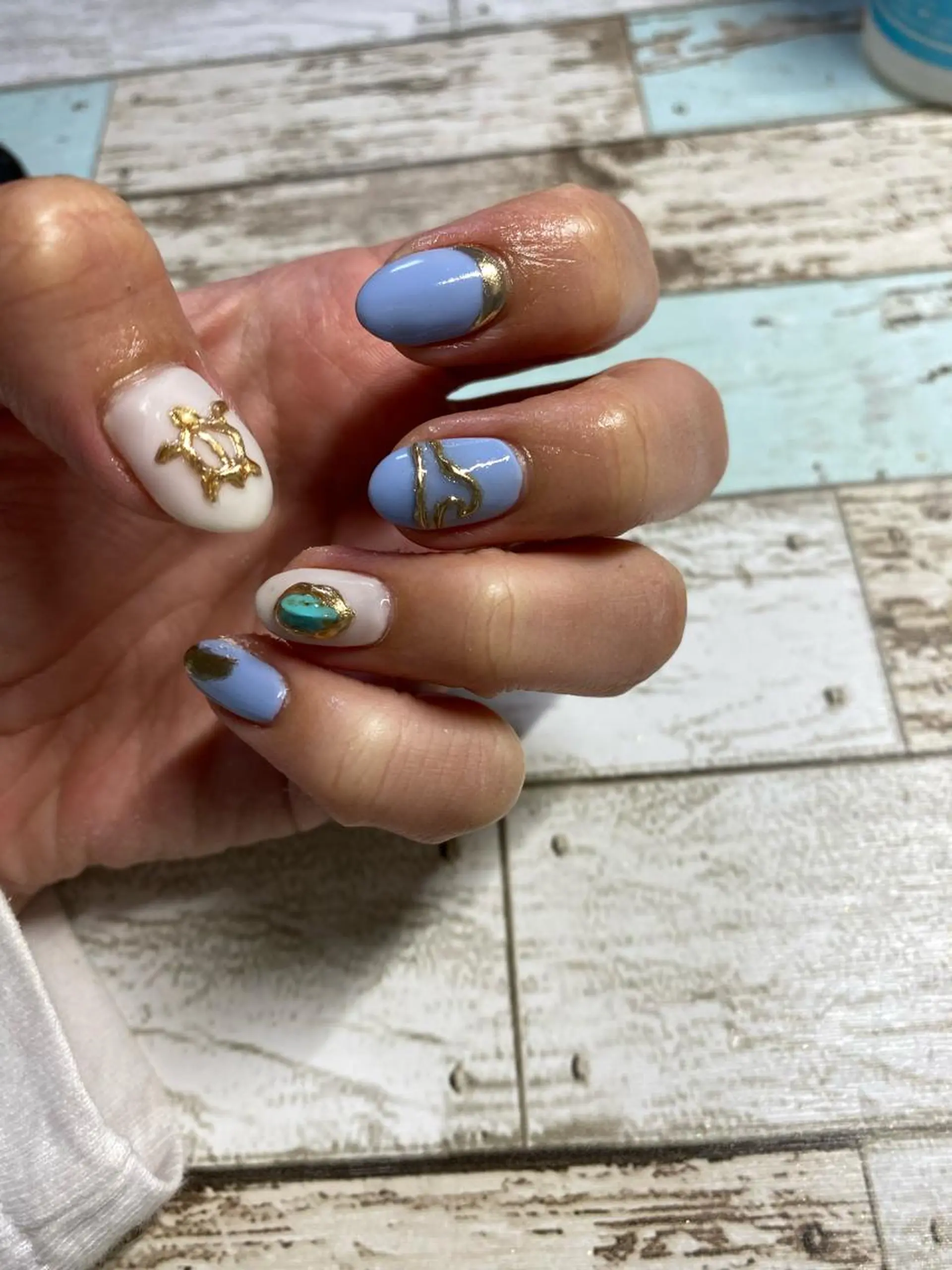 ネイル 菊地 里沙のネイルデザイン