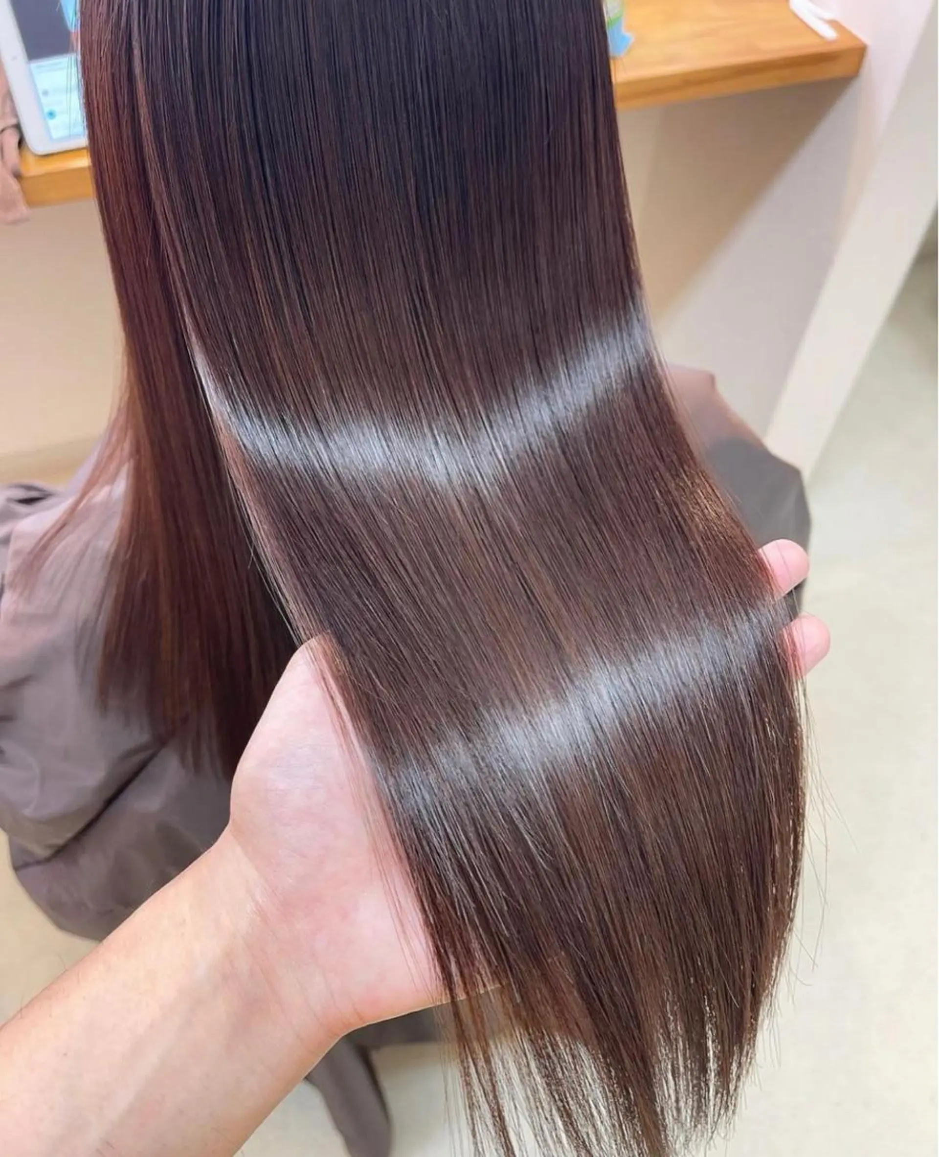 ロング 髪質改善 トリートメント 撮影モデル様募集 直樹のヘアスタイル