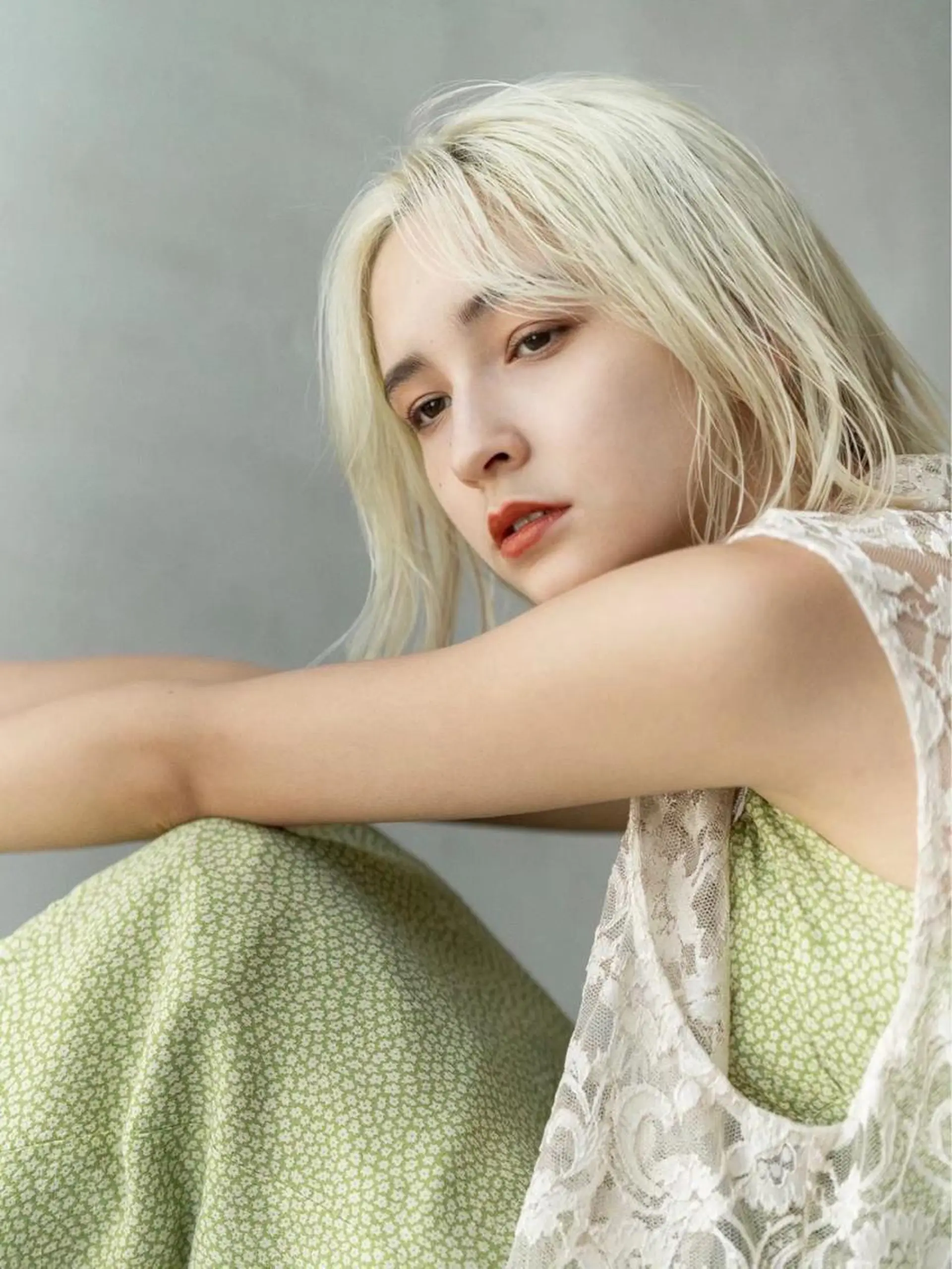 ショート カット ヘアカラー トリートメント 💘MICOTO藤沢 髪質改善ブリーチ💘のヘアスタイル