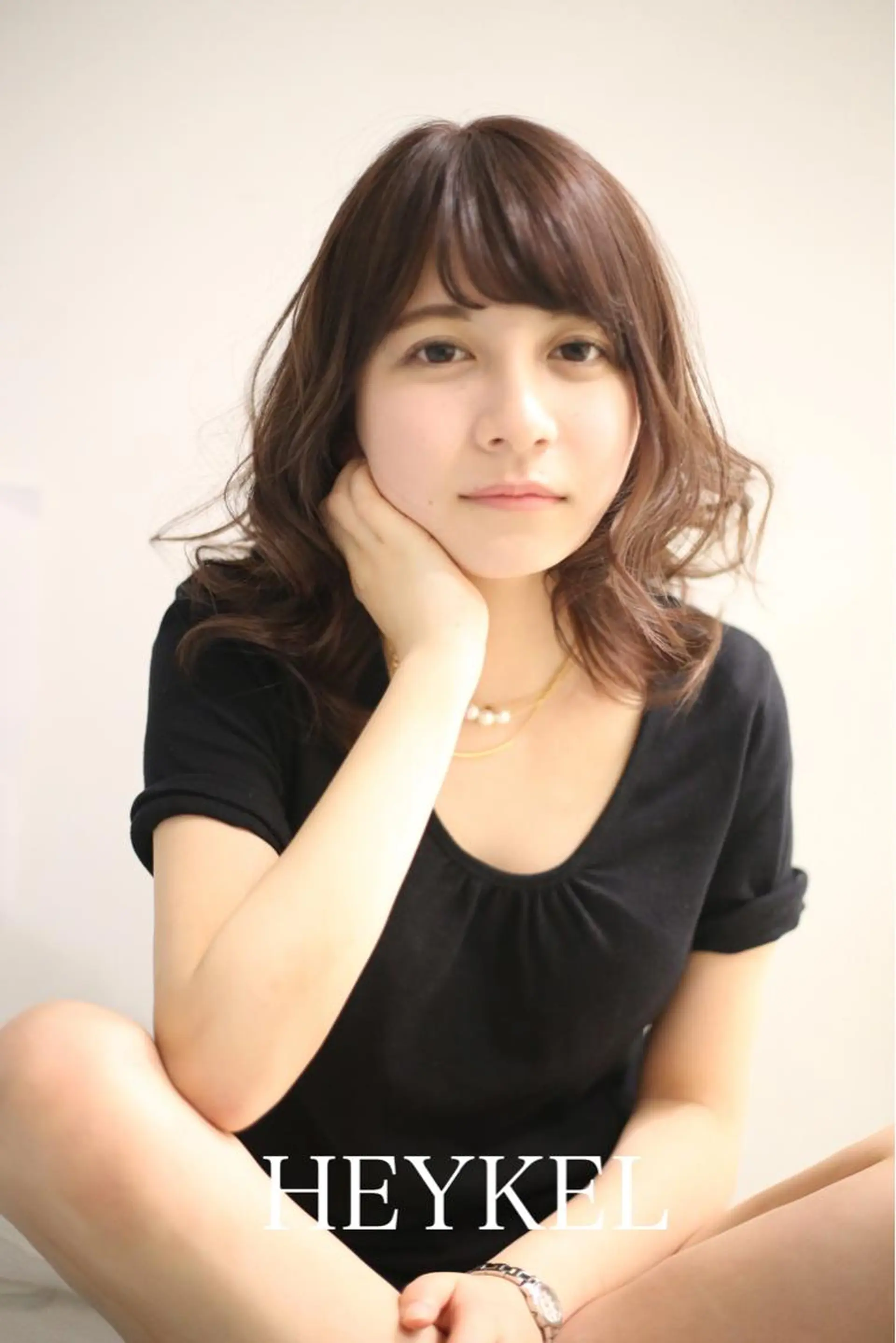 ミディアム セミロング ロング カラー Re:ta KANZOのヘアスタイル