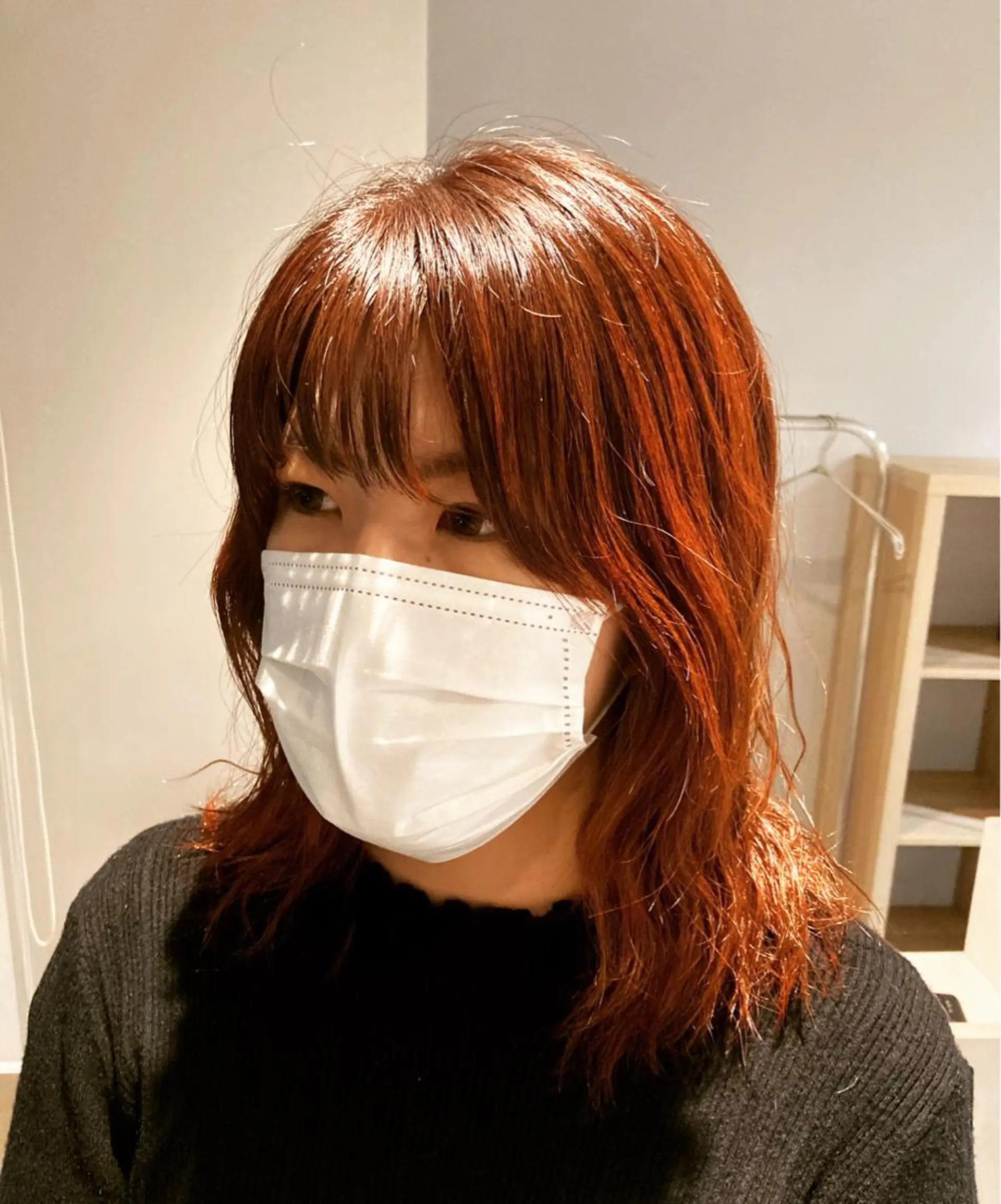 カラー パーマ RECORD所属・RECORD sakuraのヘアスタイル