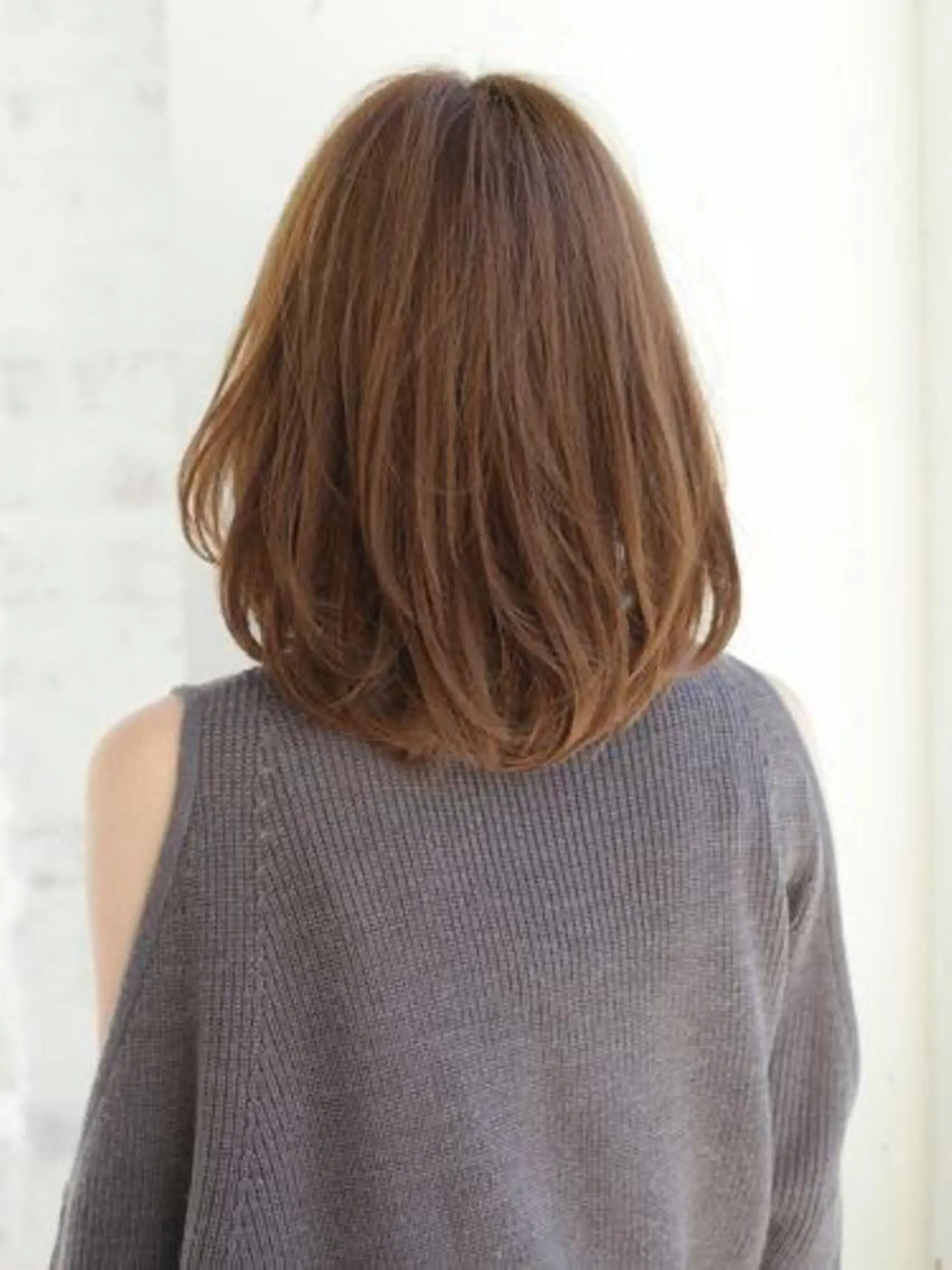 ミディアム granew所属・美艶ボブ 石井一成のヘアスタイル