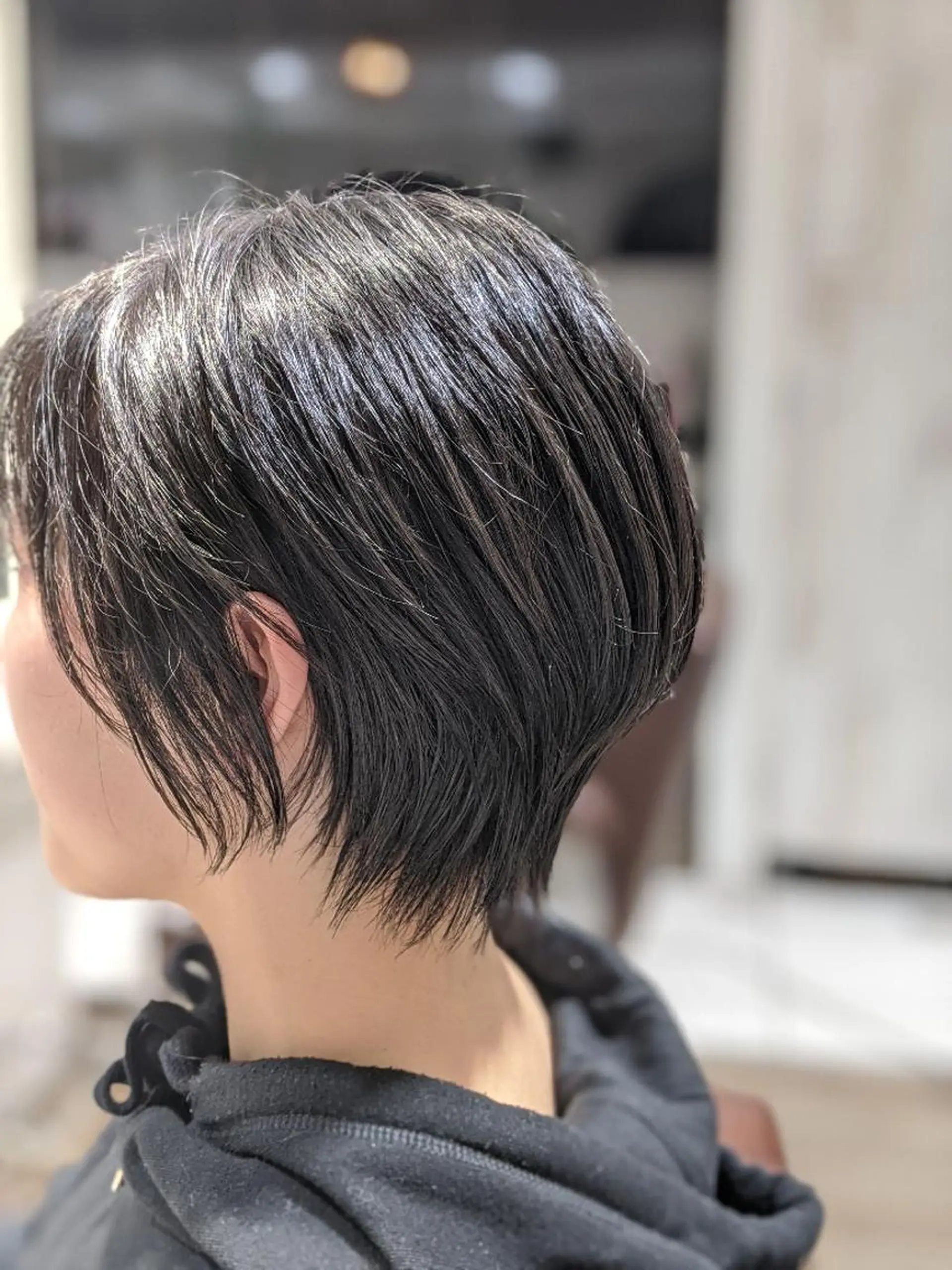ショート ace share salon所属・桑原 祥のヘアスタイル