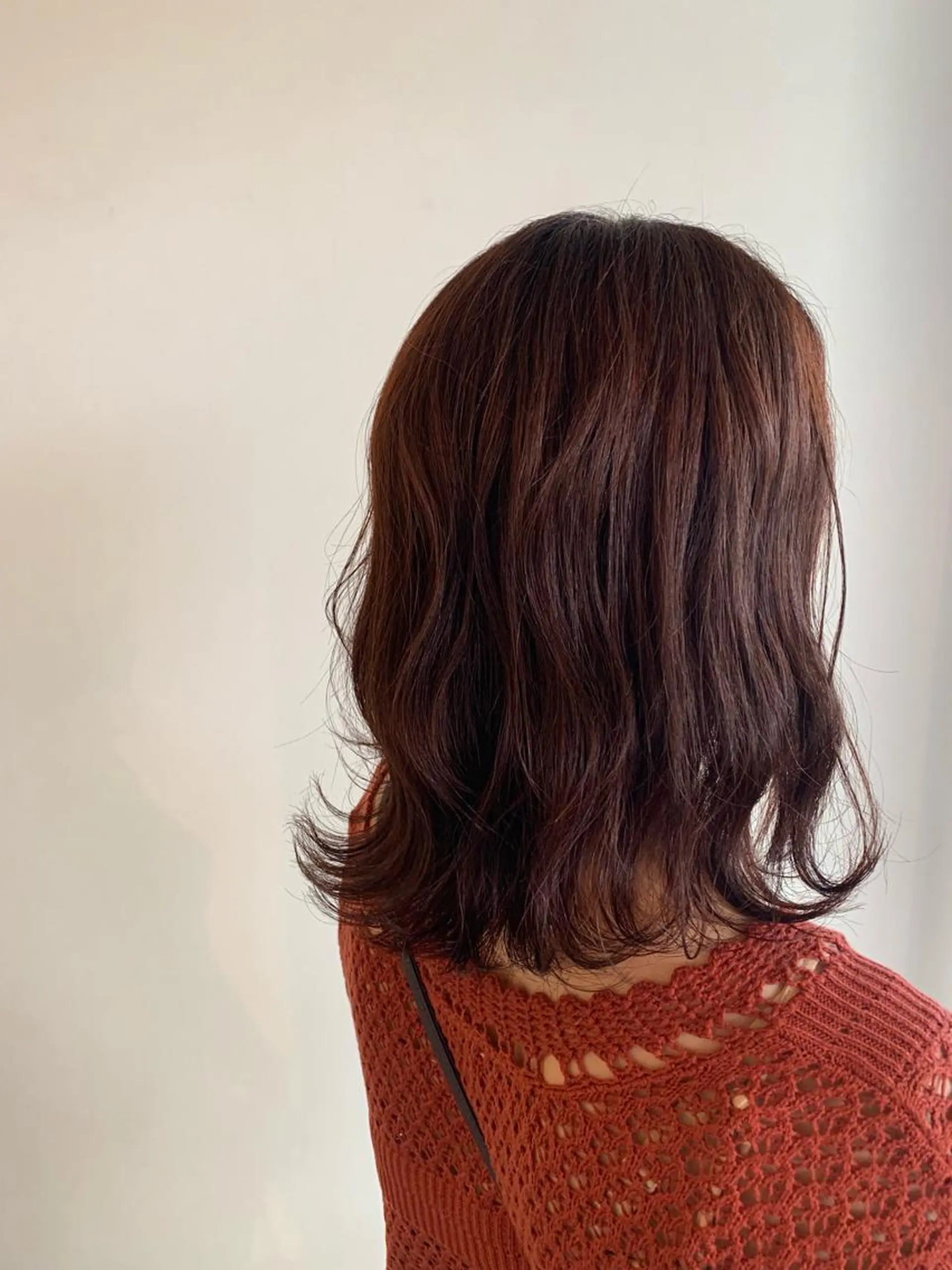 ミディアム カラー 中島 直哉のヘアスタイル