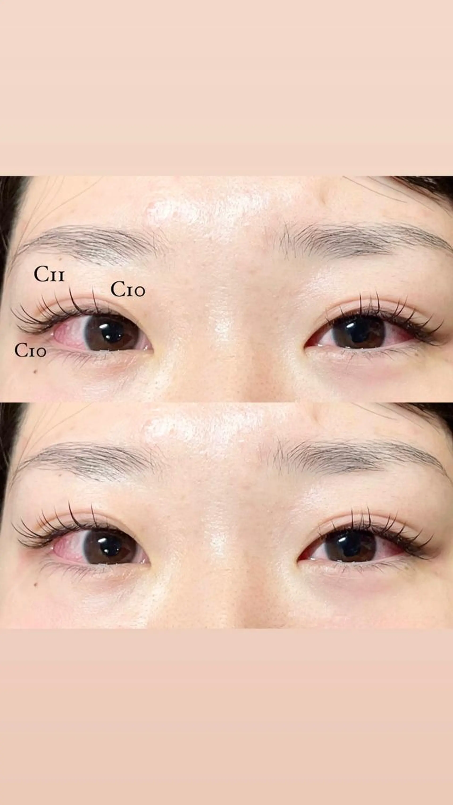 マツエク・マツパ Cカール セーブル ＋tico _ayanaのマツエク・マツパデザイン