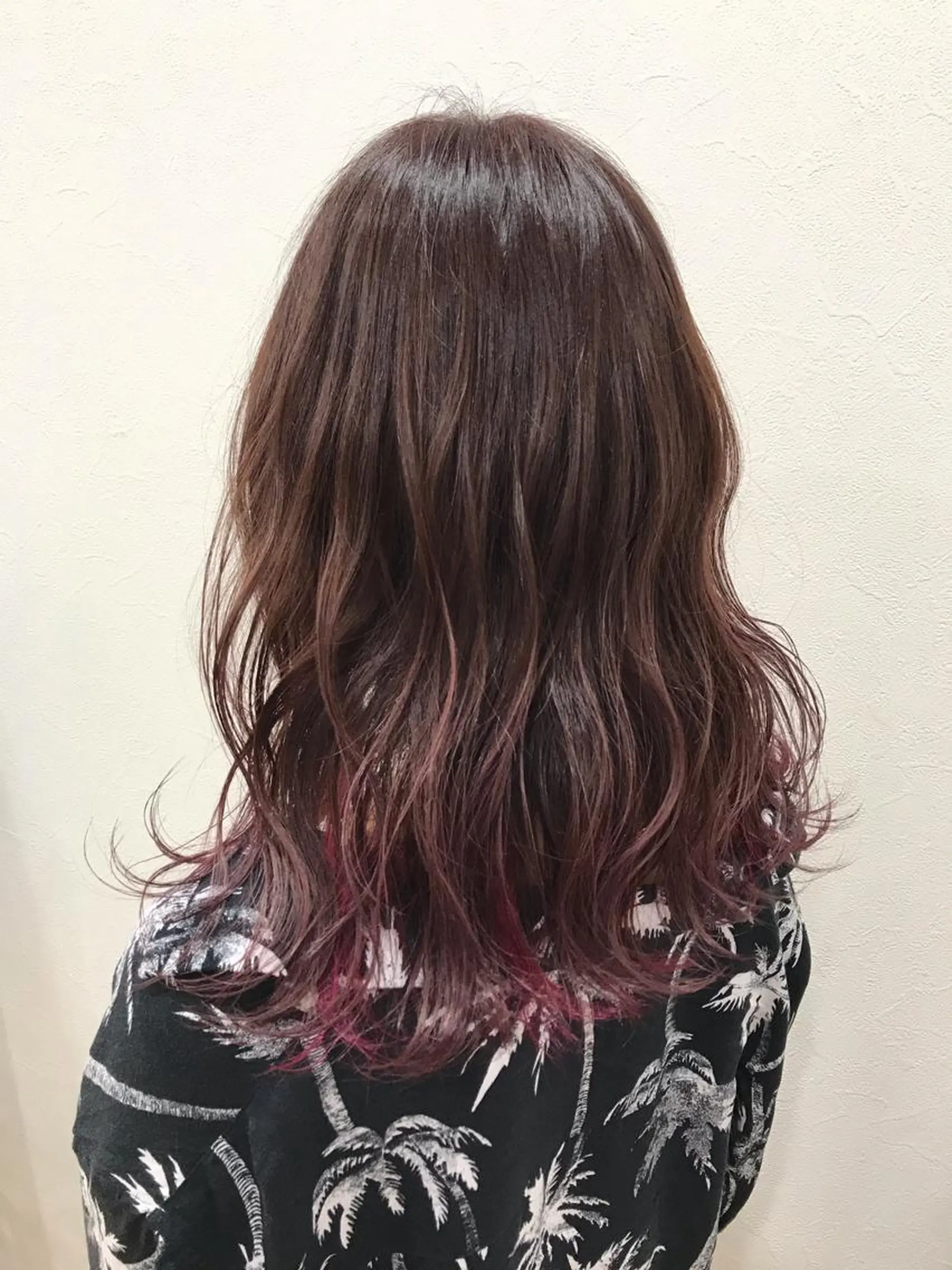 ミディアム カラー 髪質改善×METEO 店長 貞松直也のヘアスタイル