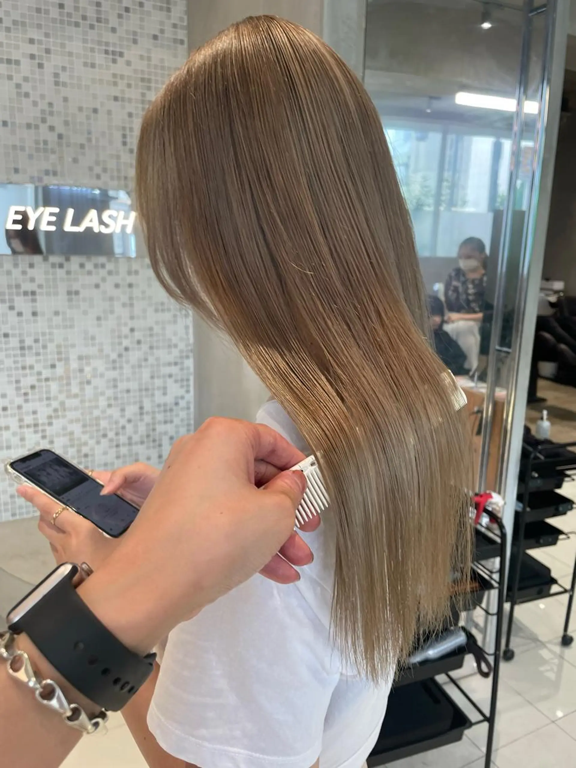 カラー ヘアカラー レイヤーカット 特化美容師のヘアスタイル