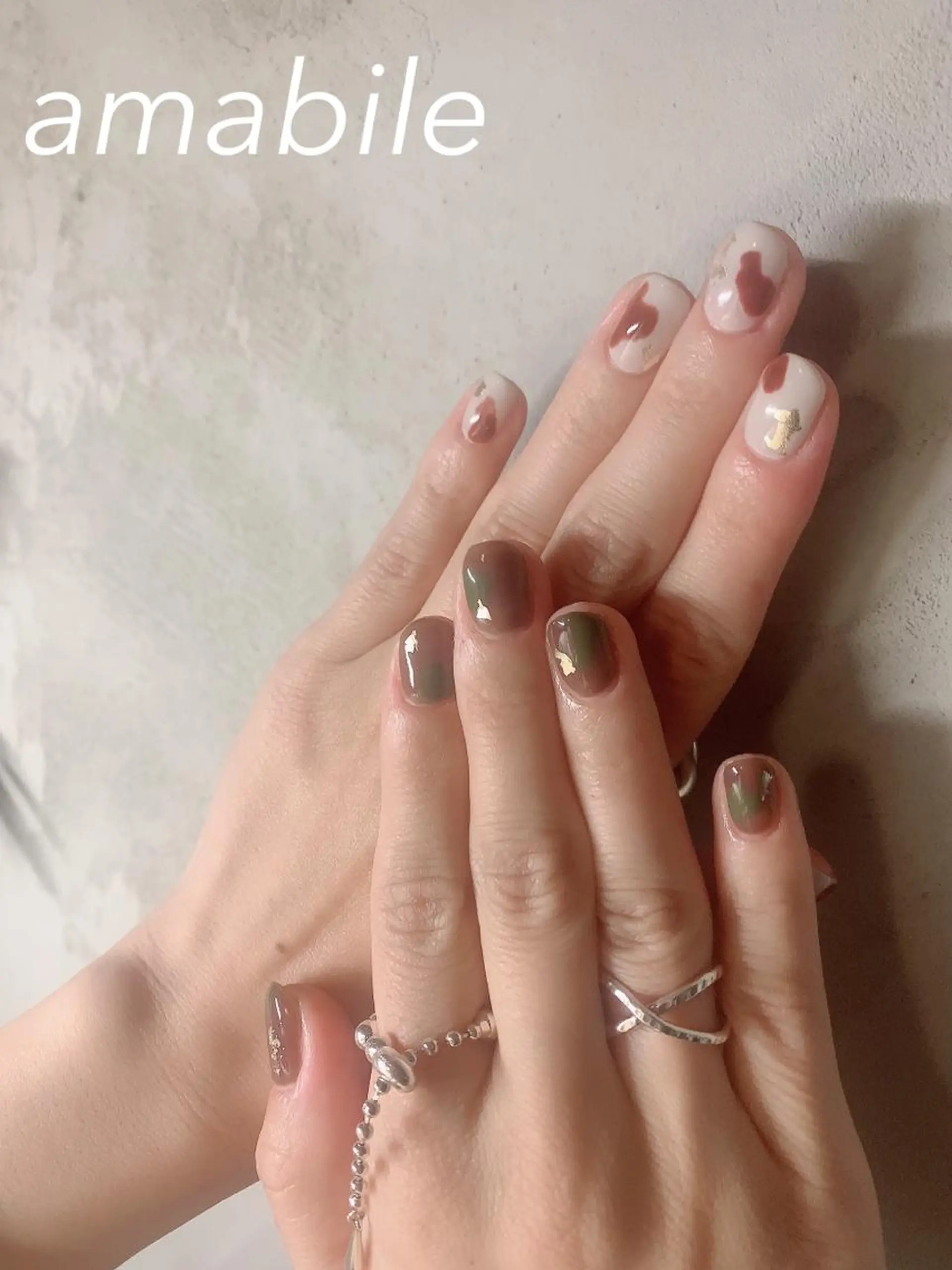 ネイル amabile nailのネイルデザイン