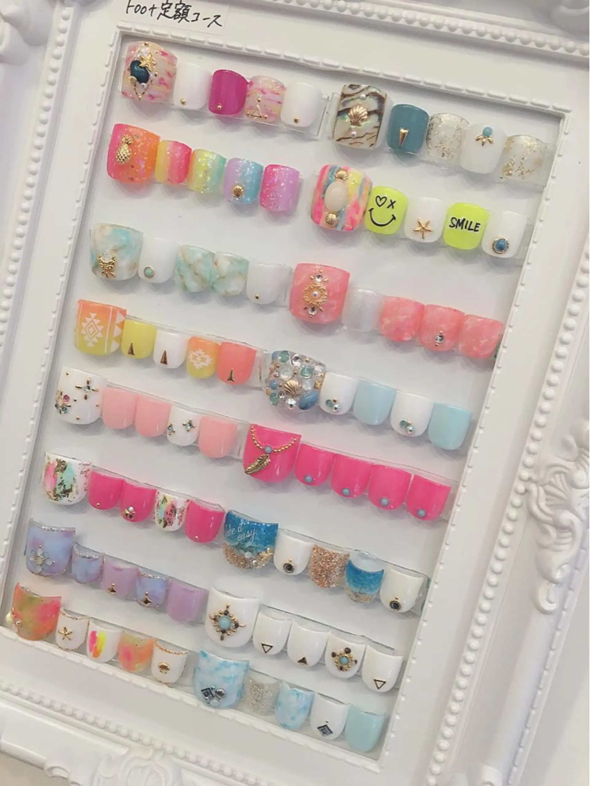 ネイル nail makoのネイルデザイン