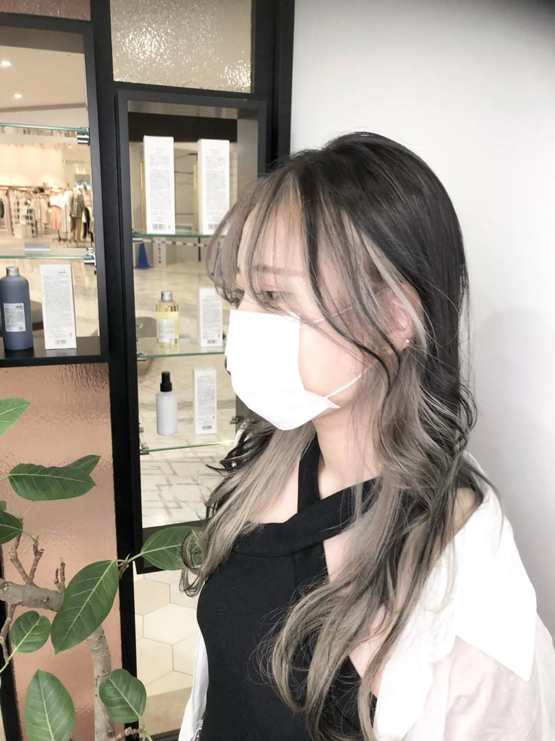 ロング 縮毛矯正 トリートメント LOOP hair eye lash所属・LOOP hairのヘアスタイル