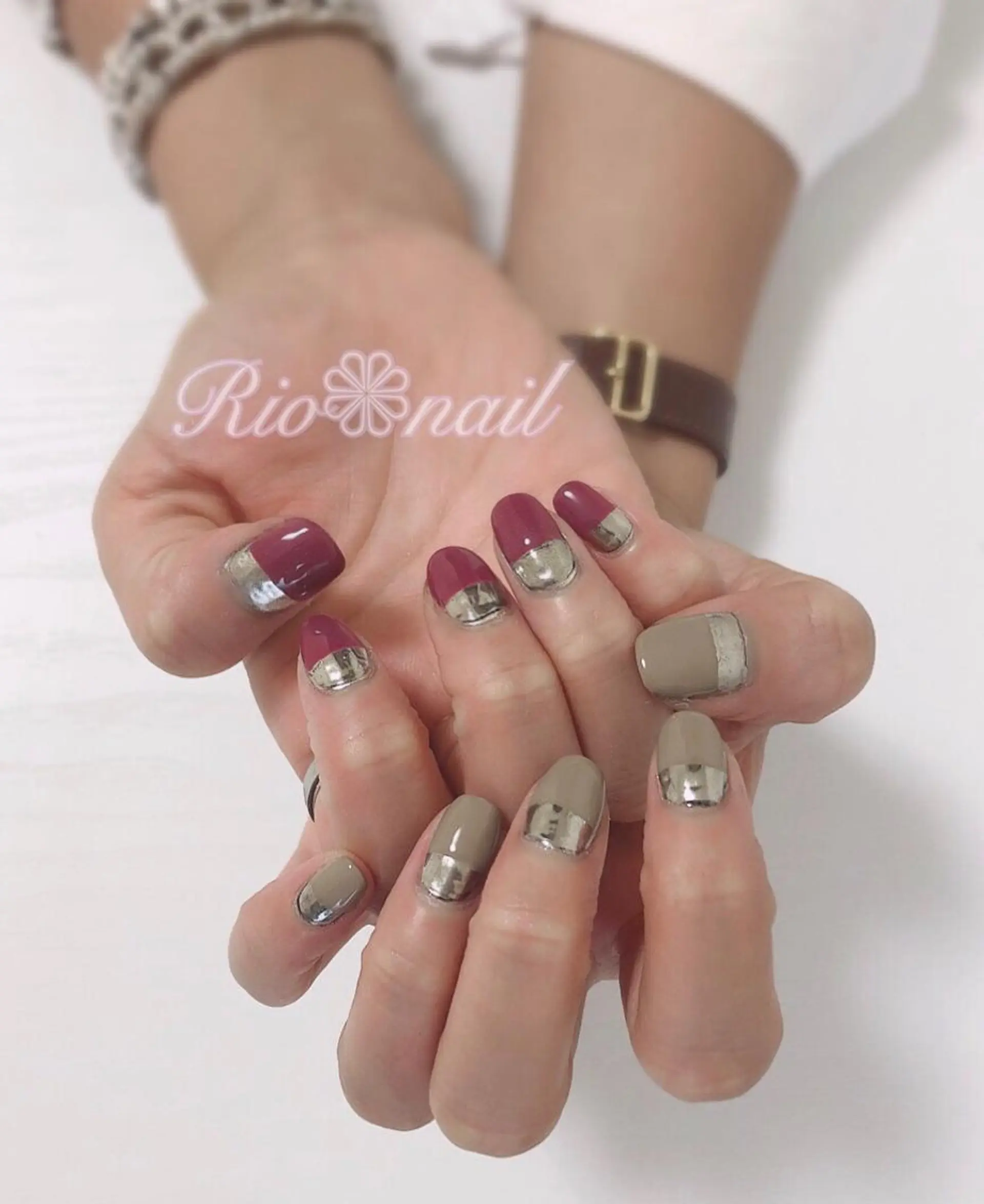 ネイル nailsalon LiNNeのネイルデザイン