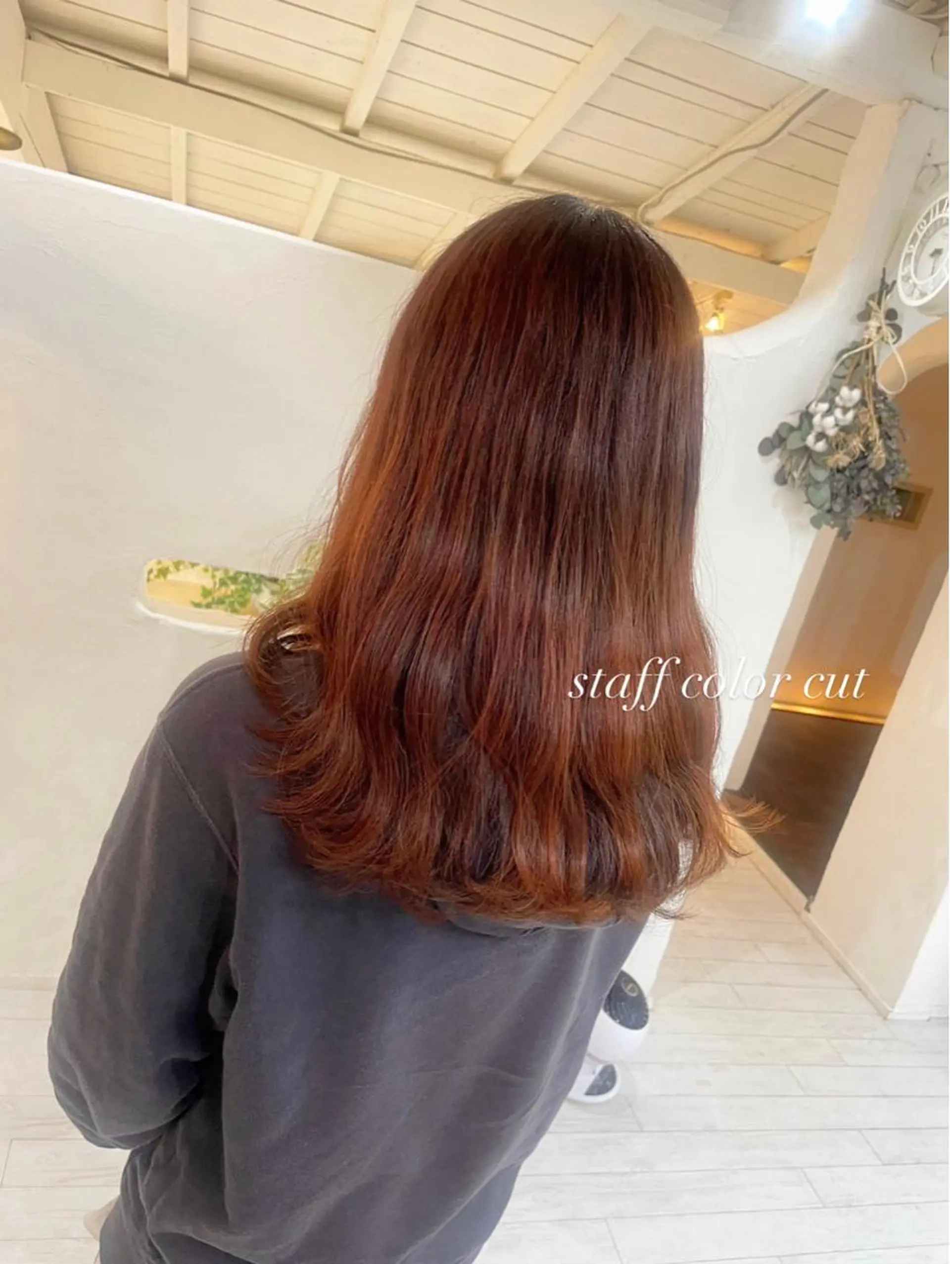 ロング カラー ロング flen所属・𖤣𖥧𖥣𖥧田中 姫乃𖤣𖥧𖥣𖡡のヘアスタイル