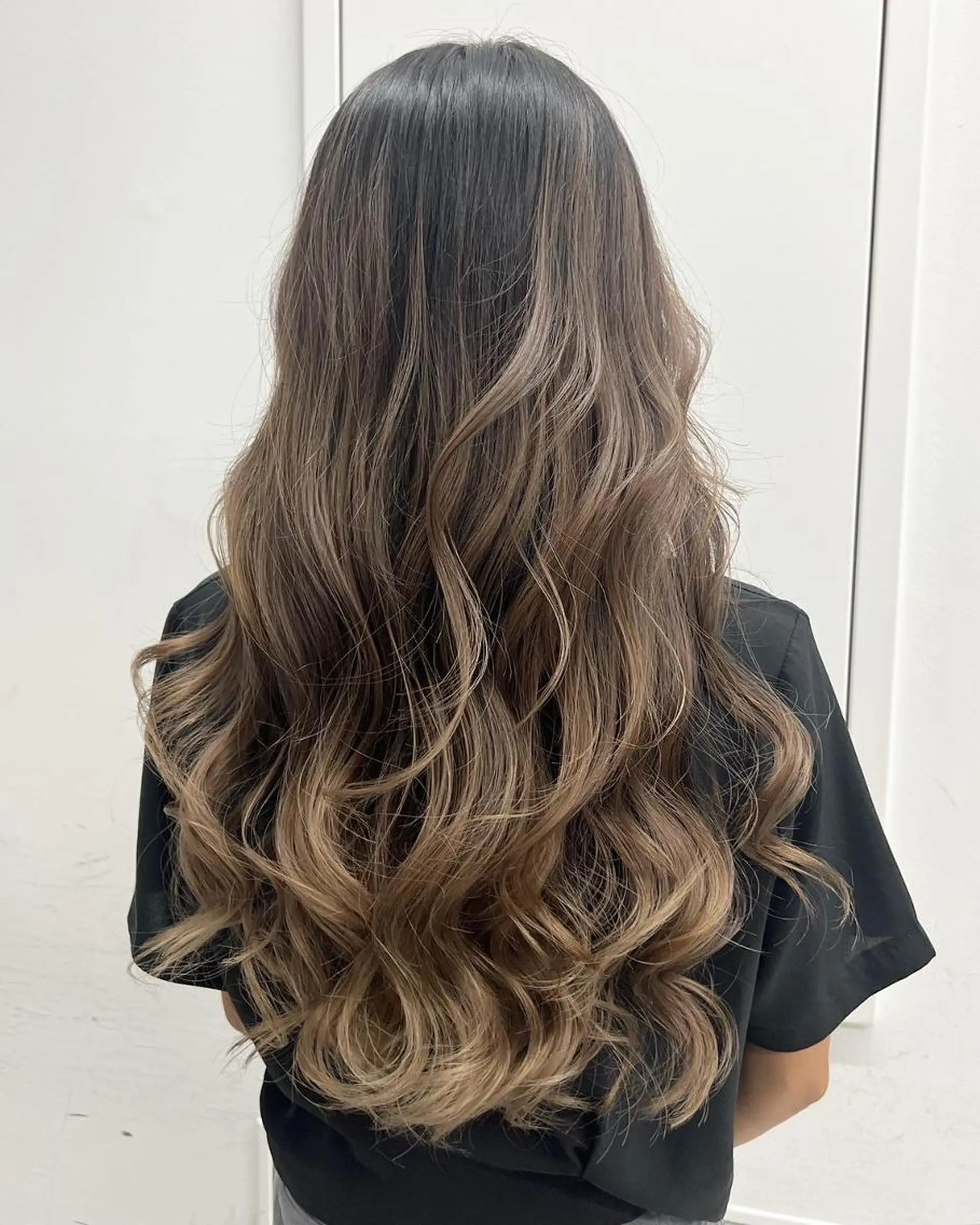 ロング カラー カット ヘアカラー トリートメント 【公式】amble luxe池袋東口🩷のヘアスタイル