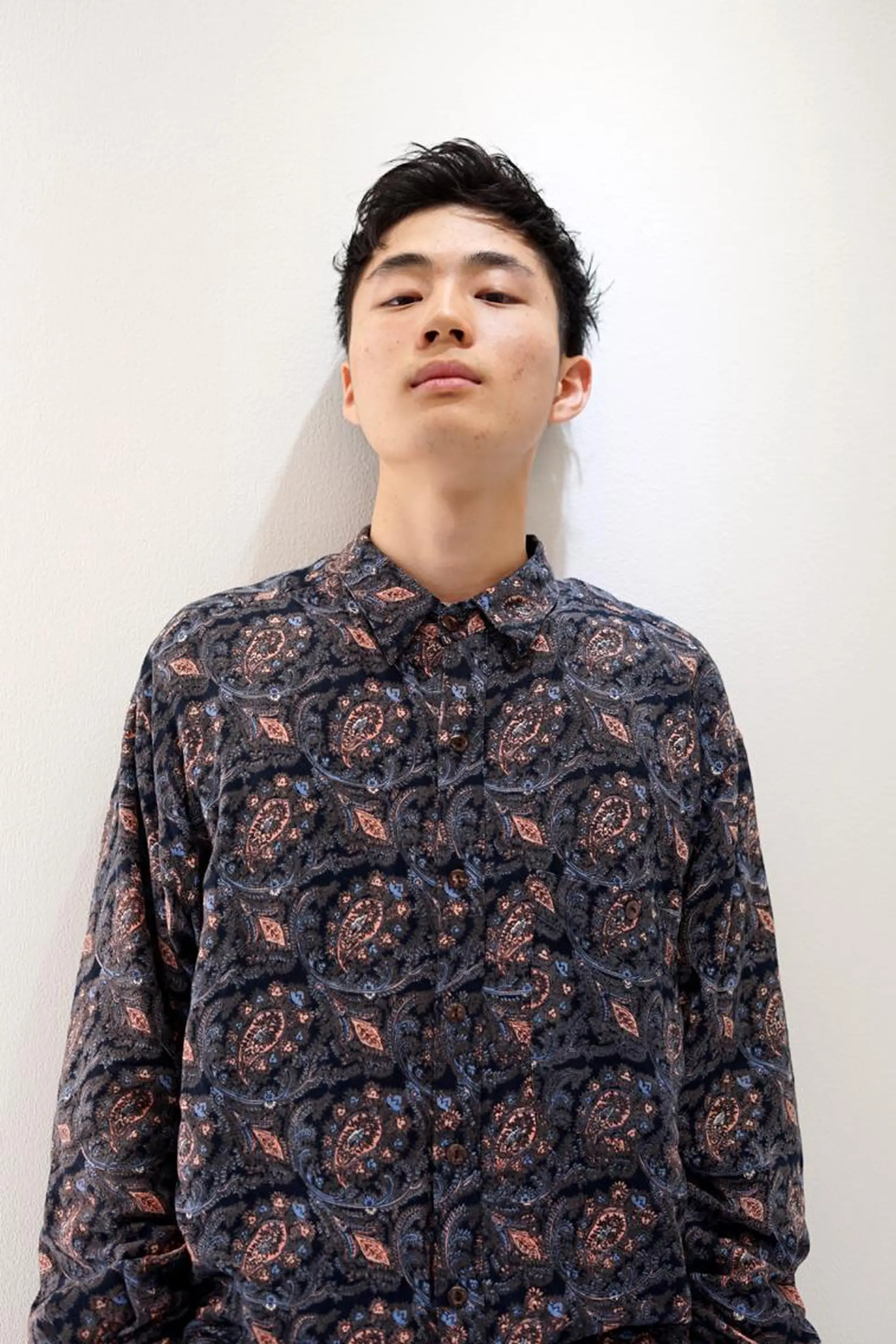 メンズ カット 永野 正芳のヘアスタイル