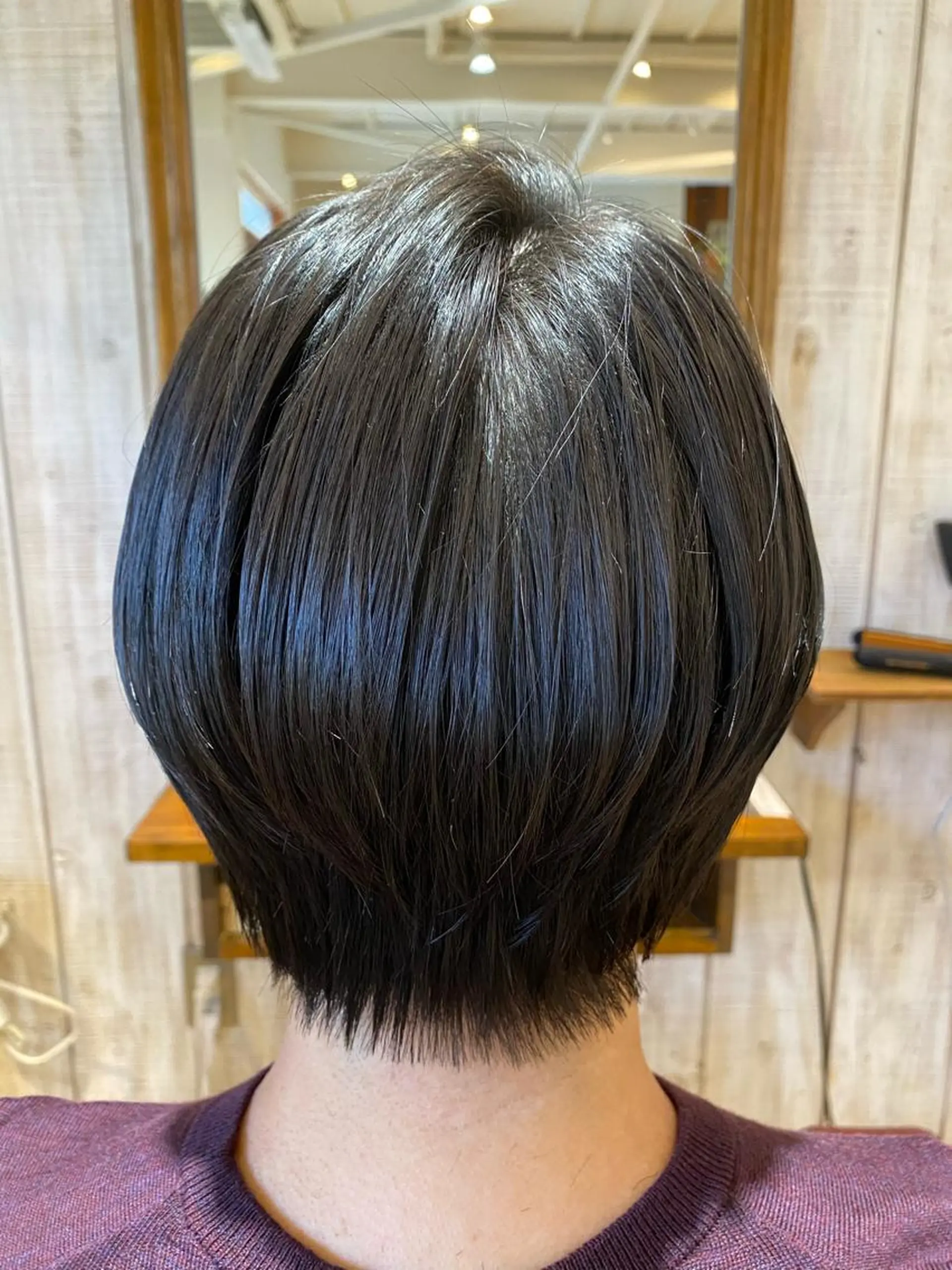 ショート カット ICON所属・艶美髪マスター 店長✂︎YUKKEのヘアスタイル