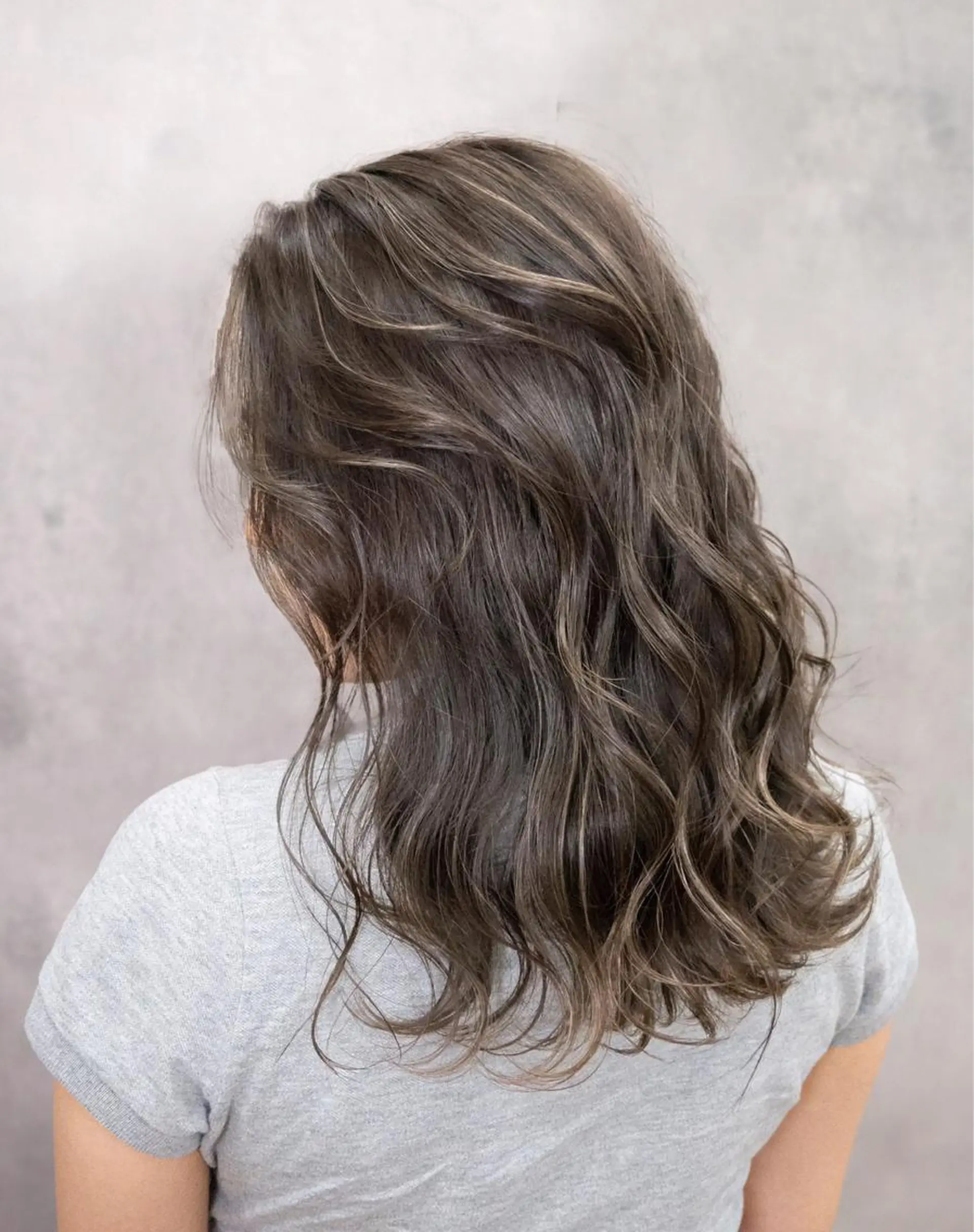 セミロング ヘアカラー トリートメント shower hair salon所属・【shower】 yousuke代表のヘアスタイル