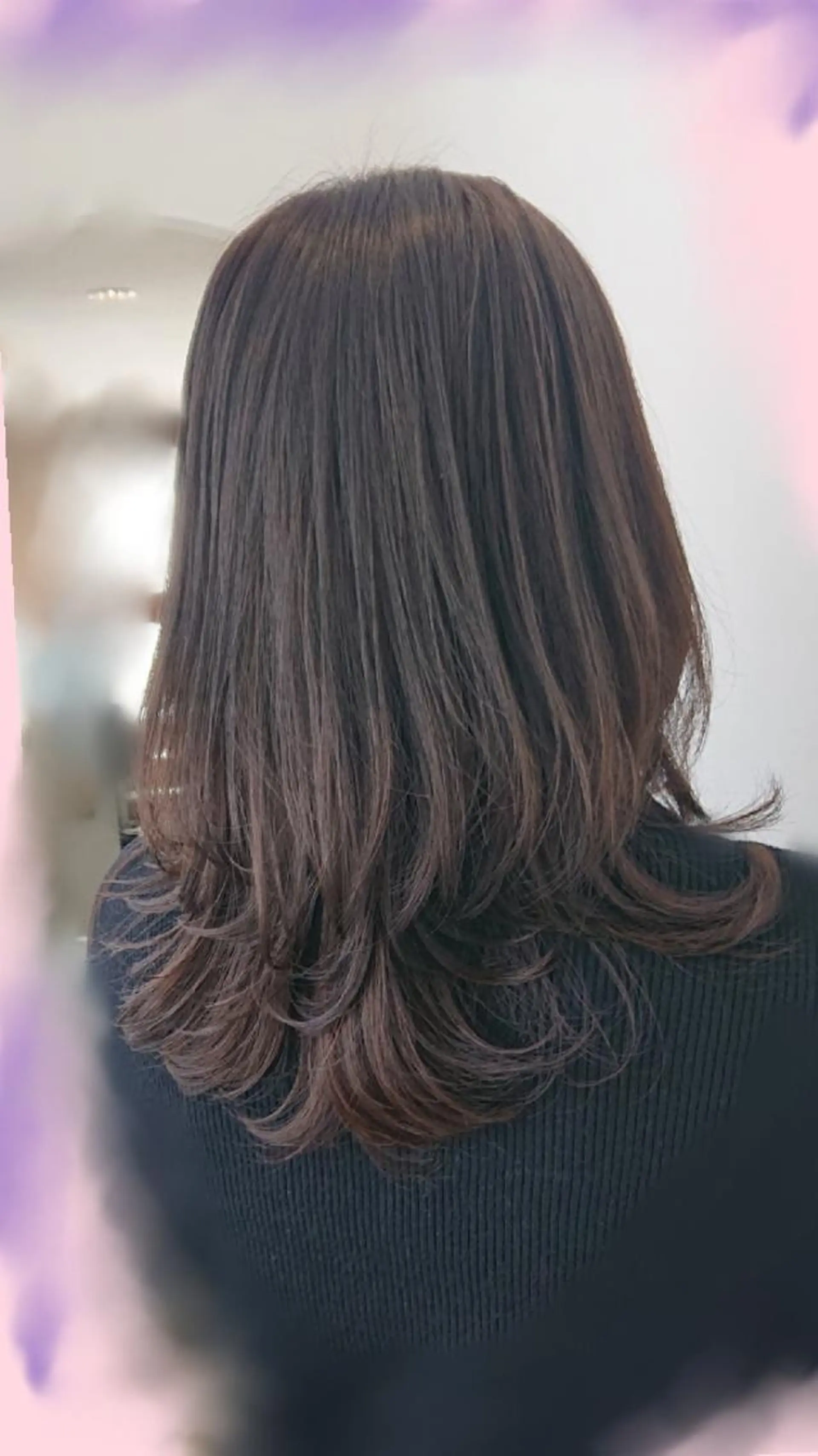 ロング カット ヘアカラー トリートメント 松浦 美和【miwa】のヘアスタイル