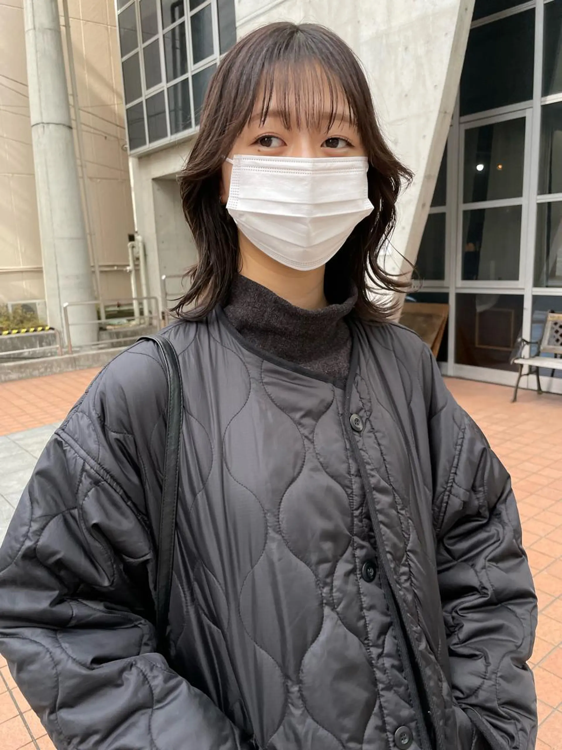 ショート 顔まわりレイヤー 顔周りカット レイヤーカット HAIR design ARUE所属・仙台1優しい美容師 Kogaのヘアスタイル