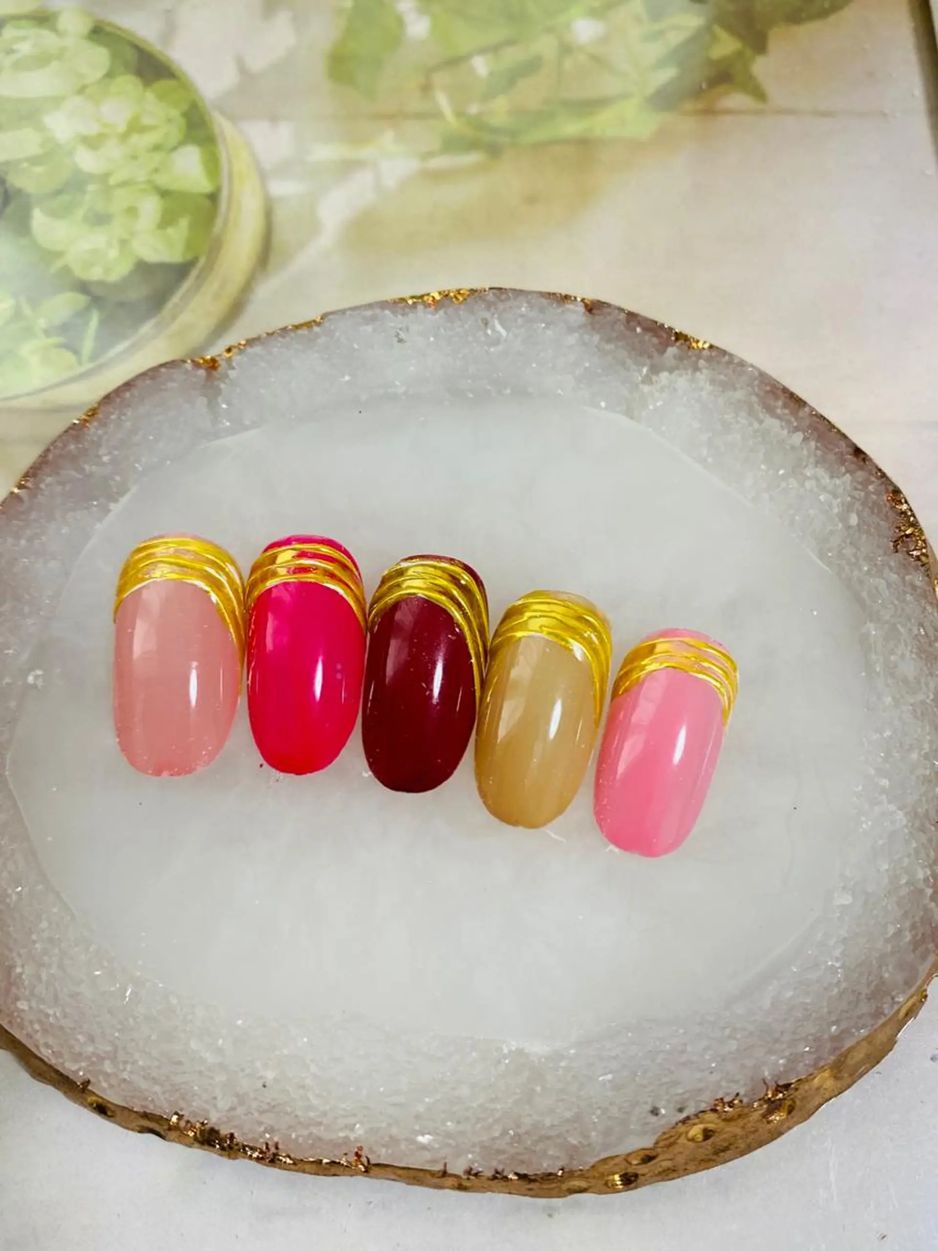 ネイル 自宅ネイルサロン ♦️nuance♦️のネイルデザイン