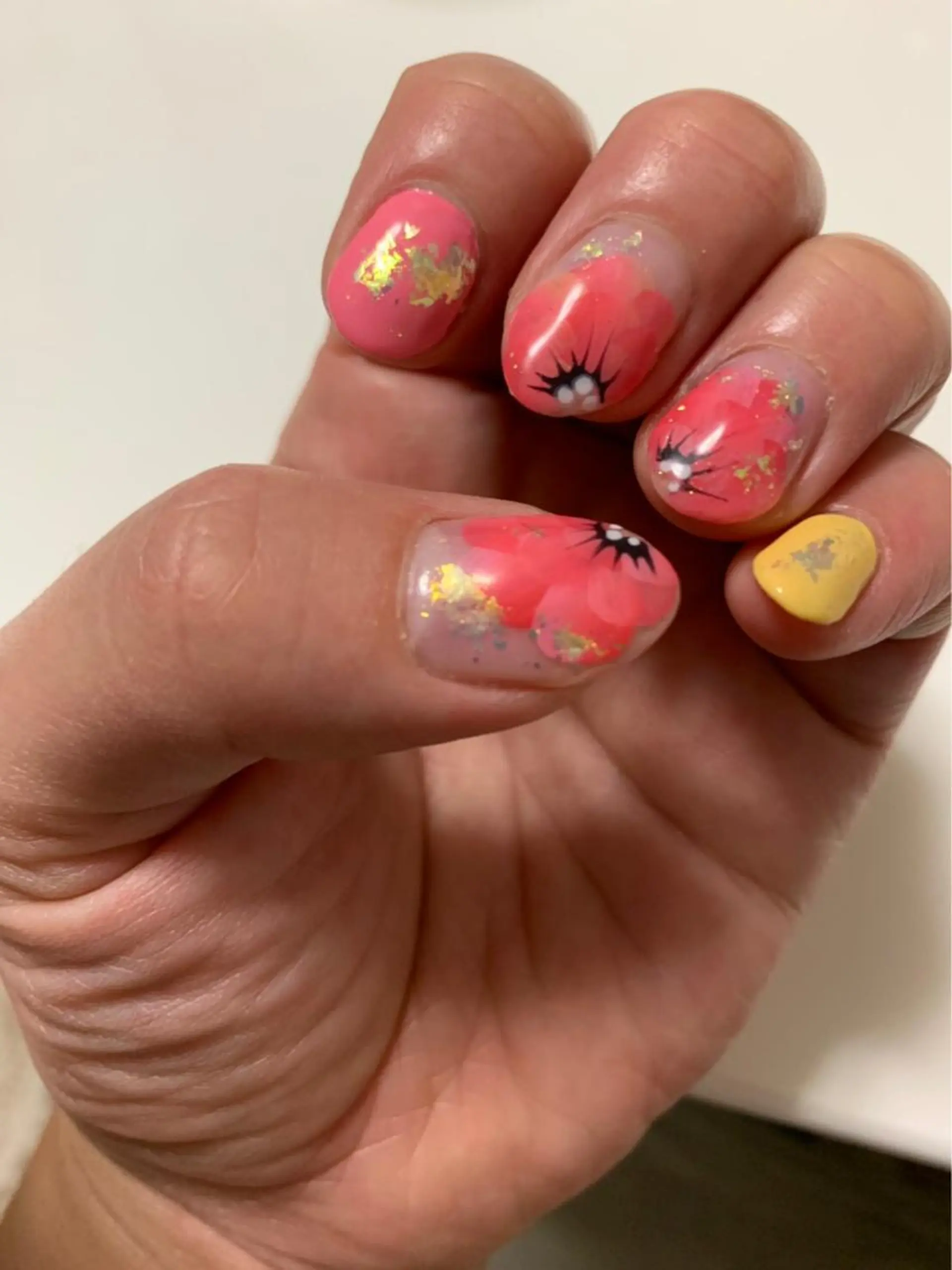 ネイル アートネイル フラワーネイル グラデーション ハンドネイル ネイルサロン Sweetのネイルデザイン