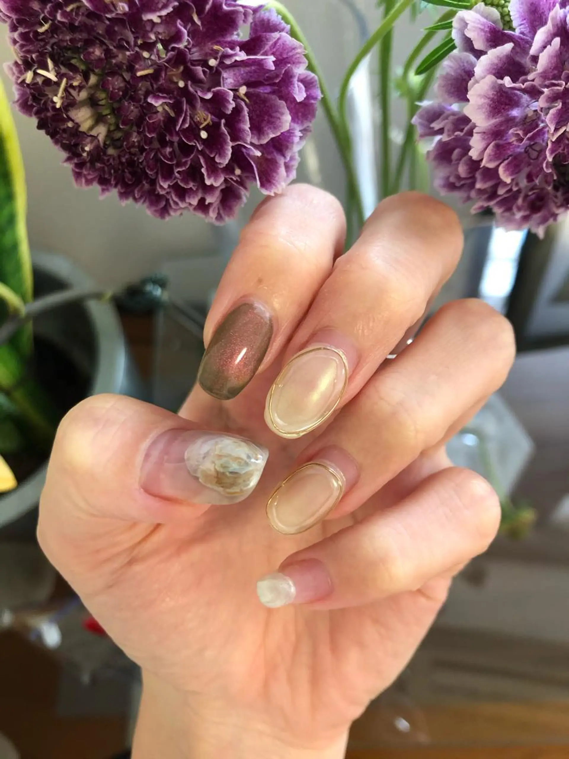 ネイル ハンドネイル LINON所属・【LINON】 airiのネイルデザイン