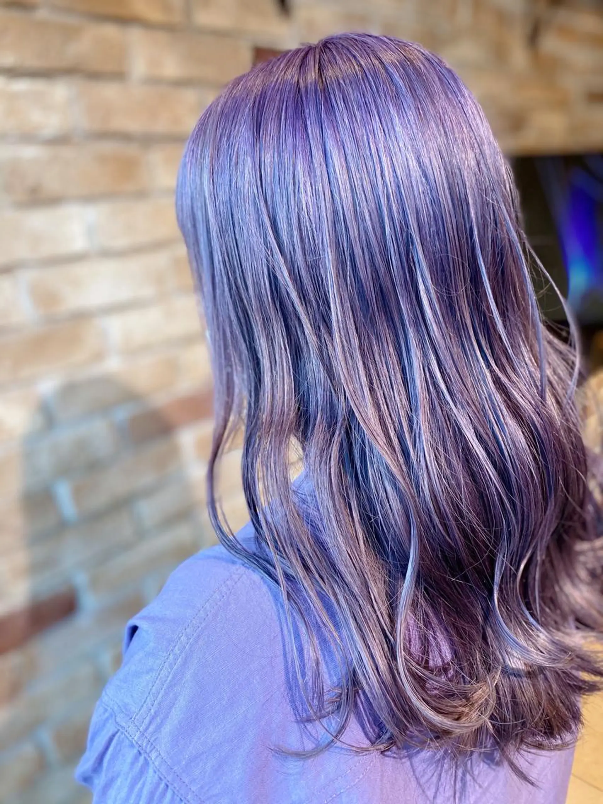 ロング カラー Re.ly所属・🦄Re.ly代表 灰野壮🦄のヘアスタイル