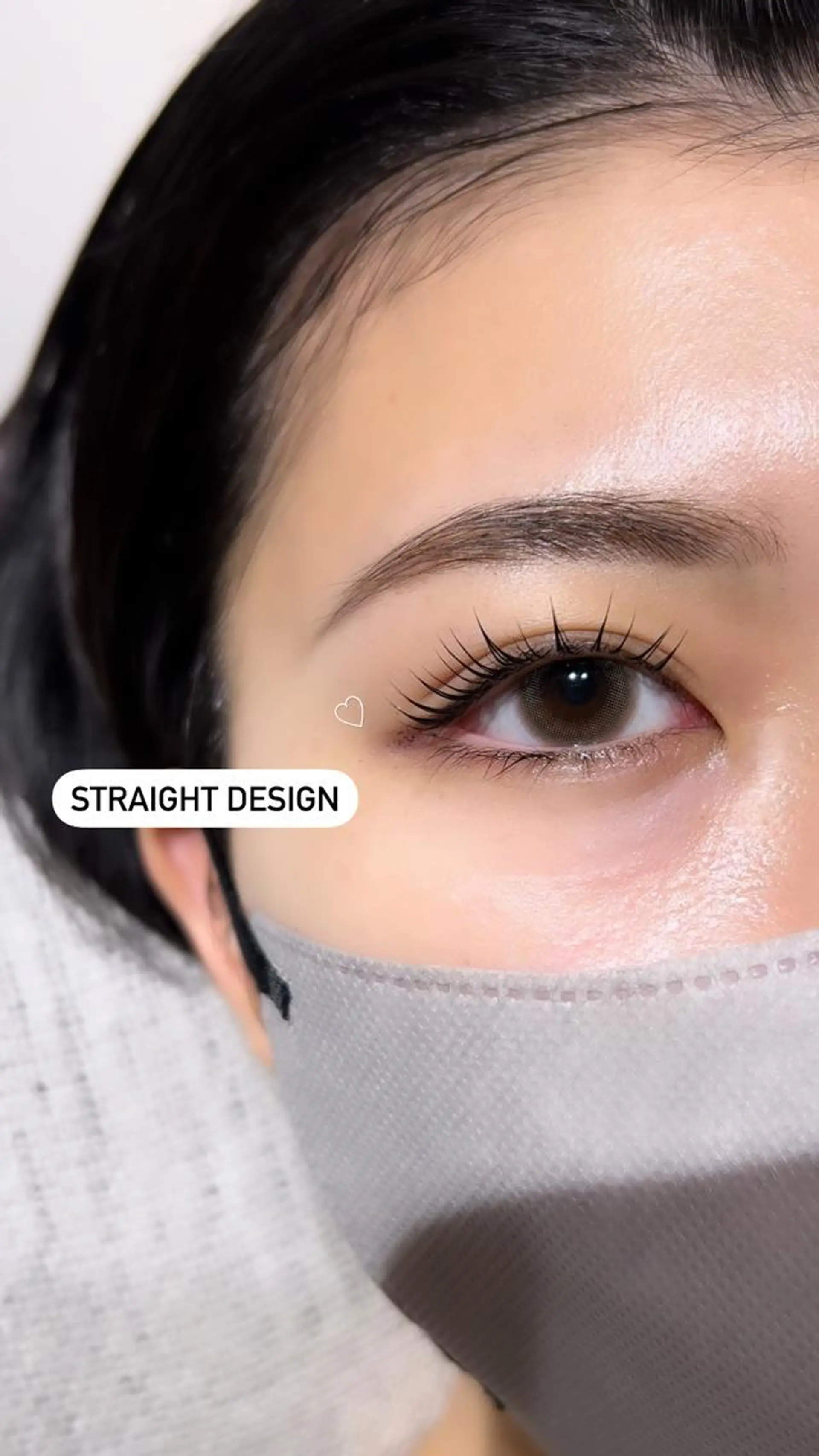 マツエク・マツパ 🎀NORA ayakaのマツエク・マツパデザイン