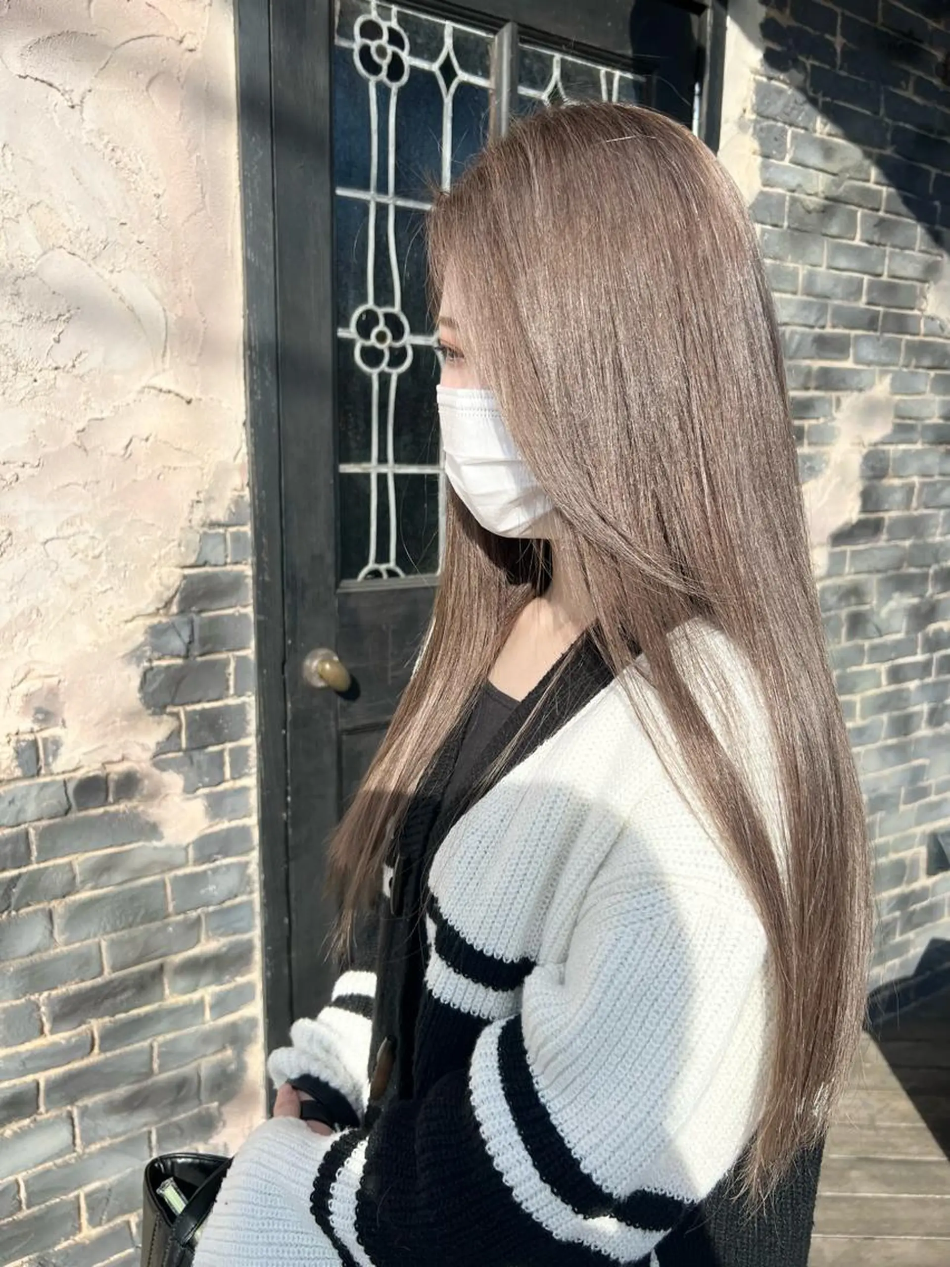 ロング カラー 🩵小野 えりか🩷のヘアスタイル