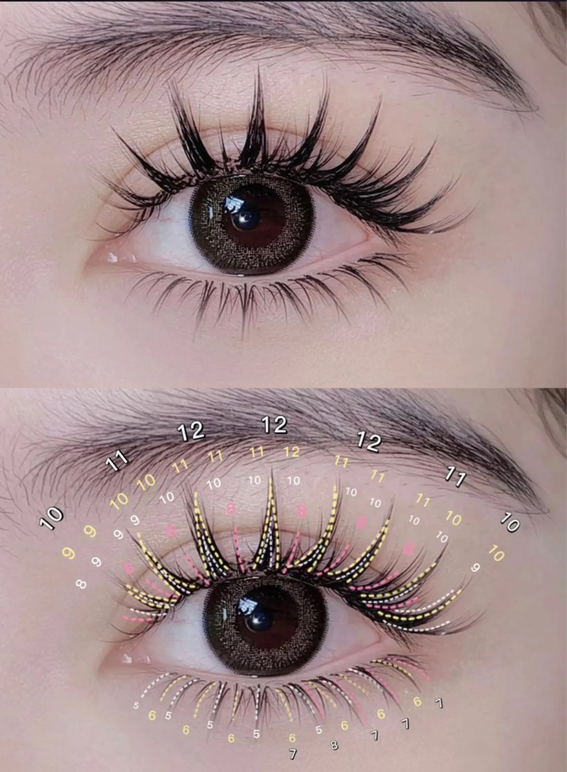 マツエク・マツパ kico.coサロン 池袋ニ丁目店のマツエク・マツパデザイン