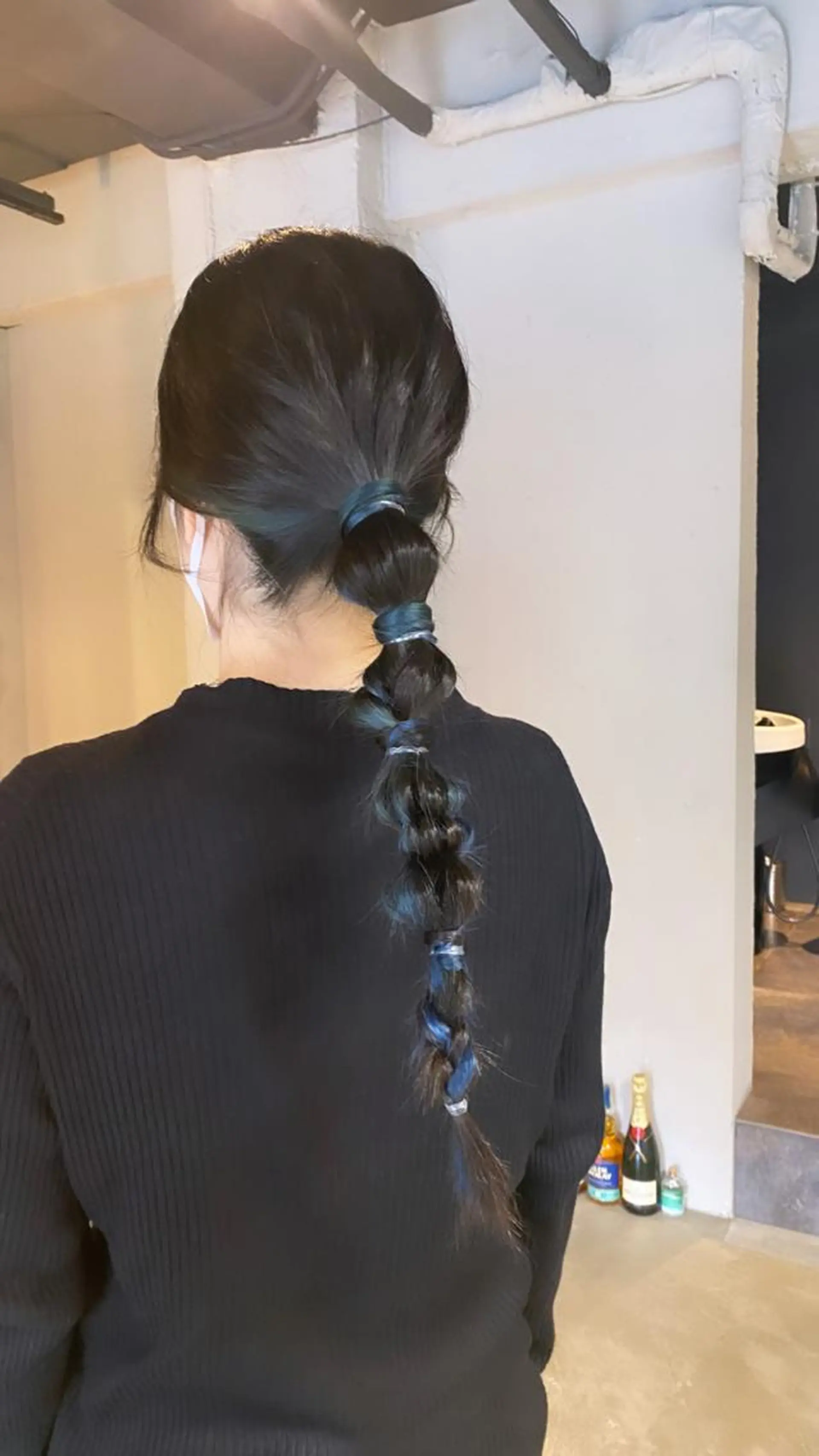 ロング カラー ヘアアレンジ ヘアカラー トリートメント 艶髪/髪質改善/ MONSO山本のヘアスタイル