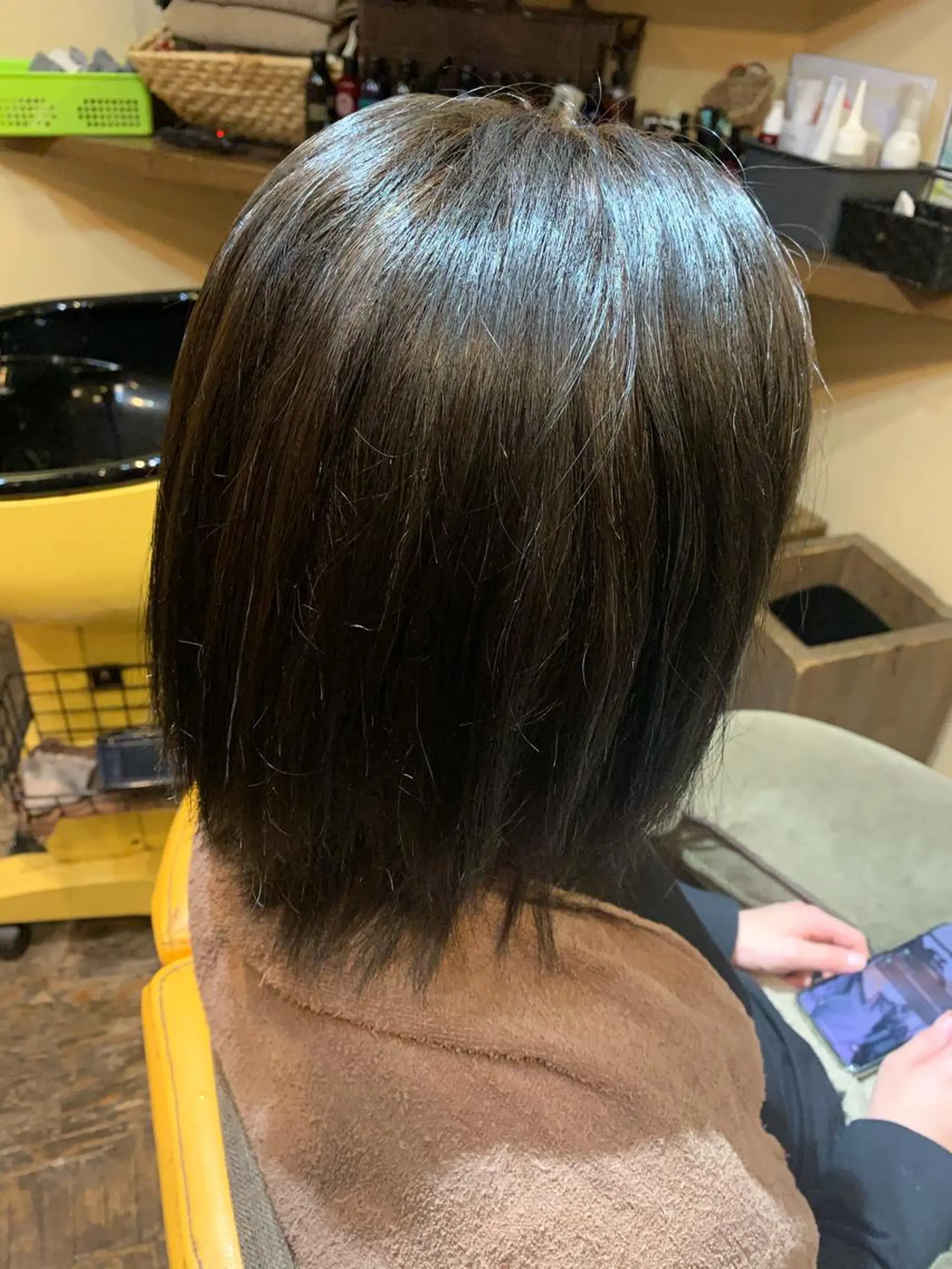 カラー ハイライトカラー 竹谷 千佳子のエステ・リラクイメージ