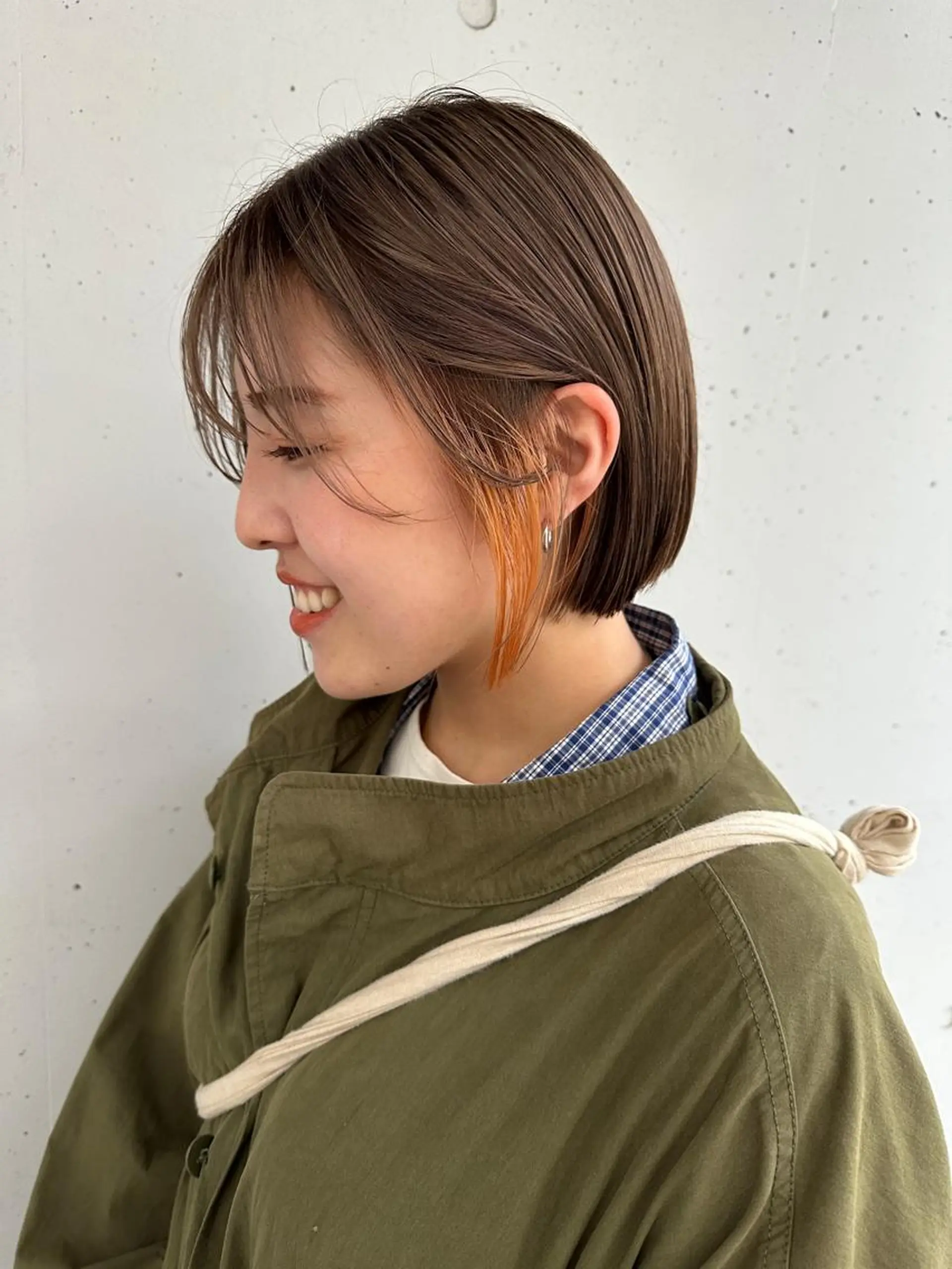 ショート カラー ボブ / オージュア 🌸Mikuのヘアスタイル