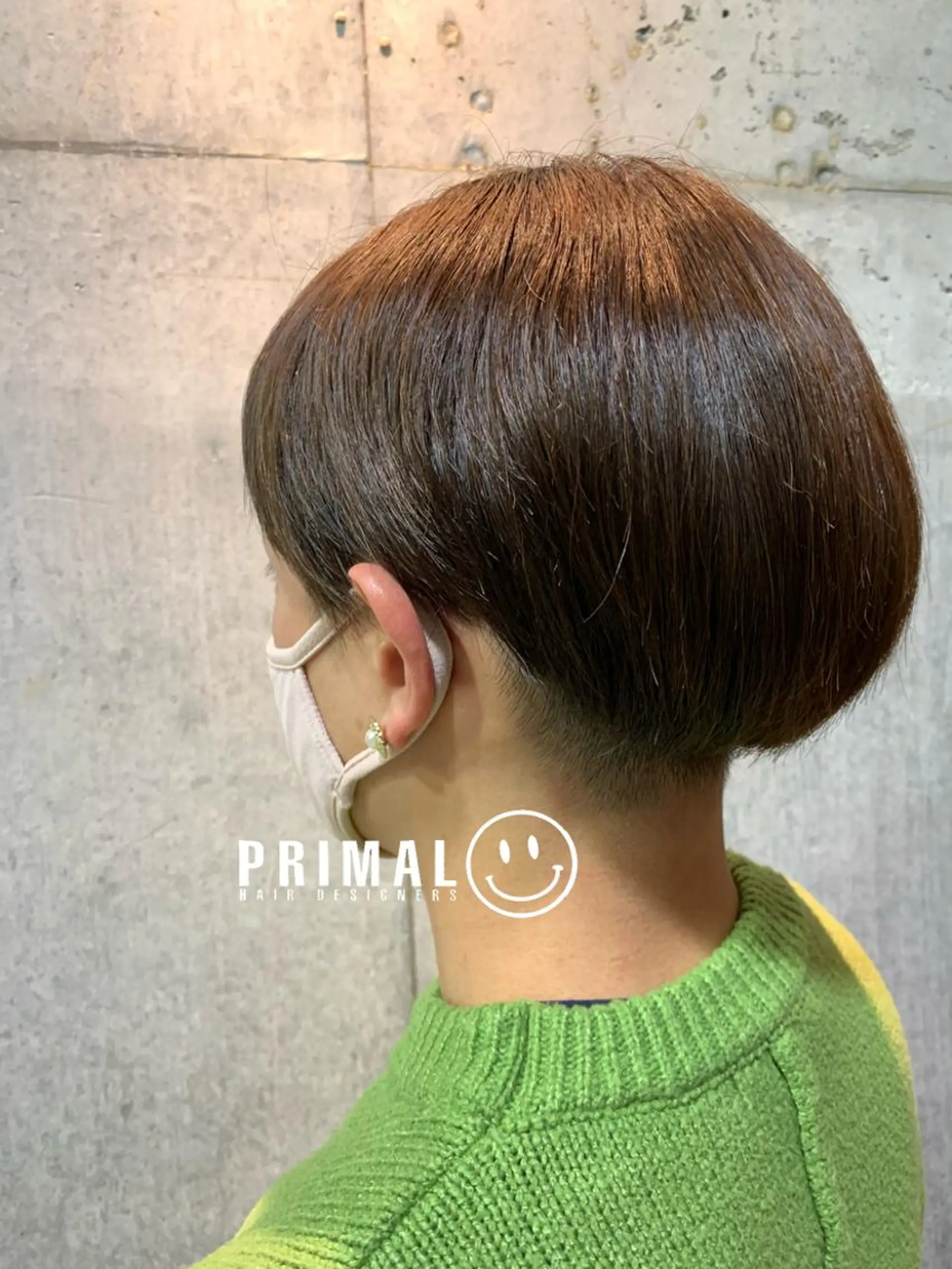 ショート カット ヘアカラー 佐瀬竜矢PRIMAL /portのヘアスタイル