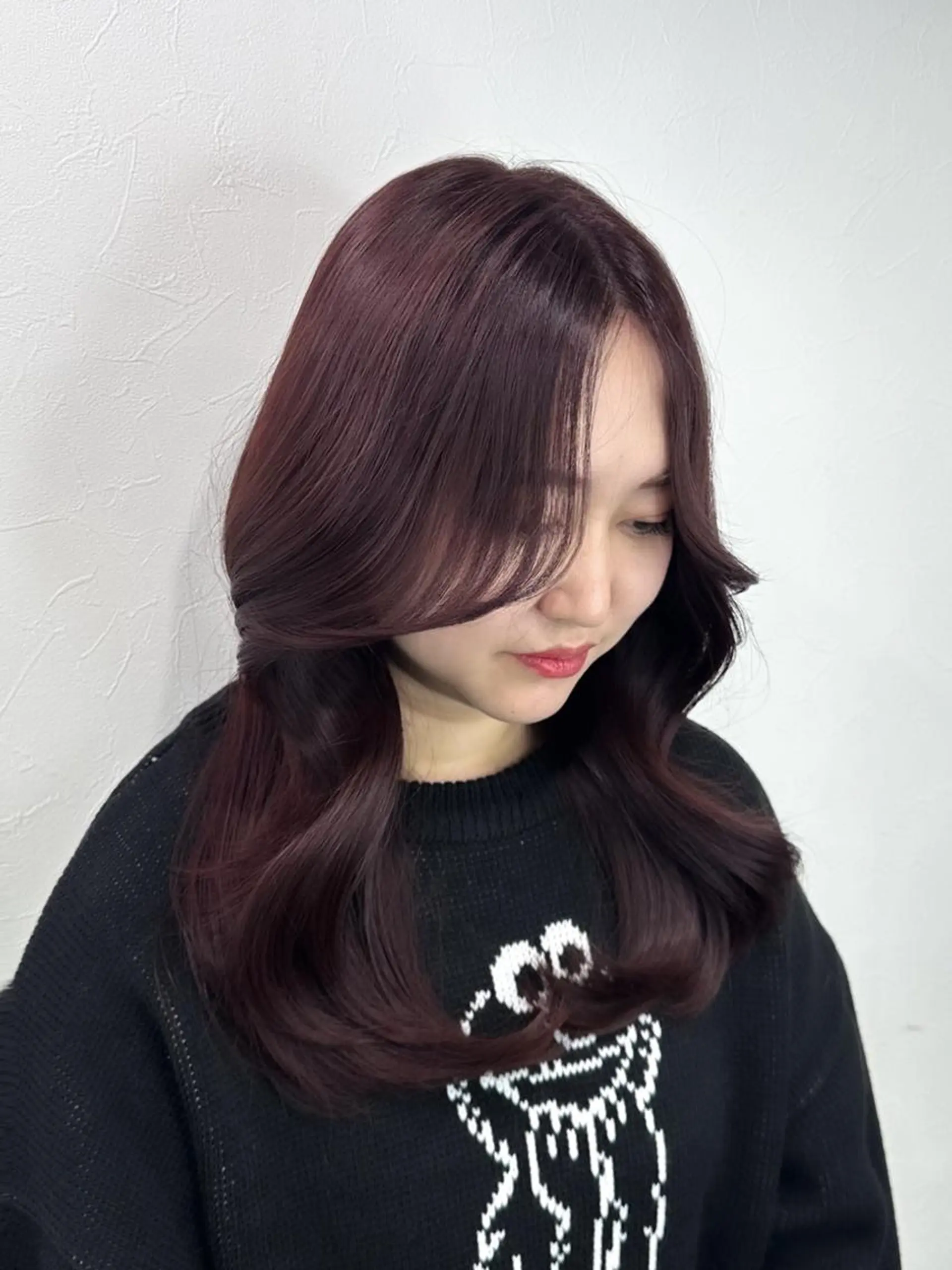 ロング カラー カット ヘアカラー トリートメント 【公式】髪質改善 Oto.吉祥寺のヘアスタイル